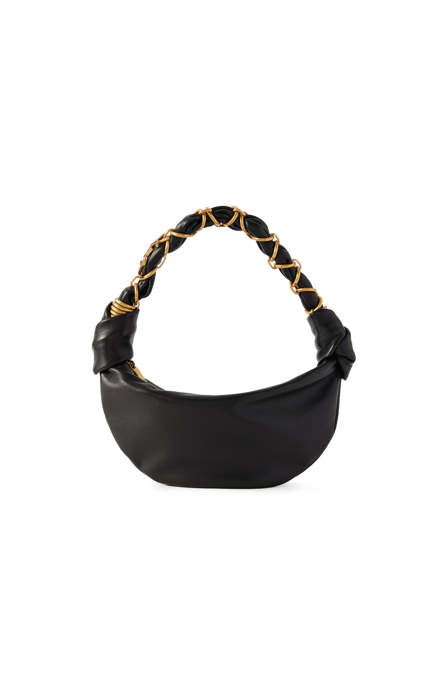 Saint Laurent Amalia Small Hobo in Lambskin
