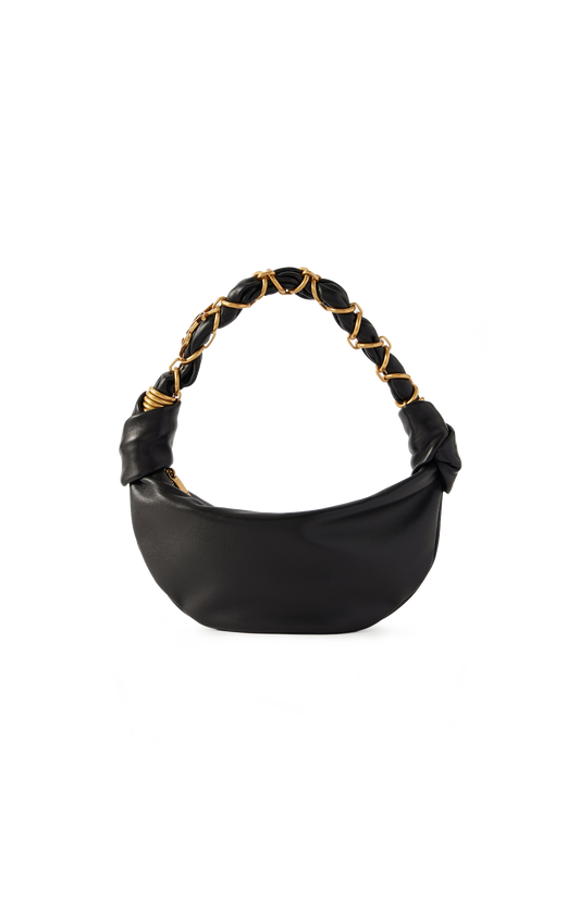 Saint Laurent Amalia Small Hobo in Lambskin