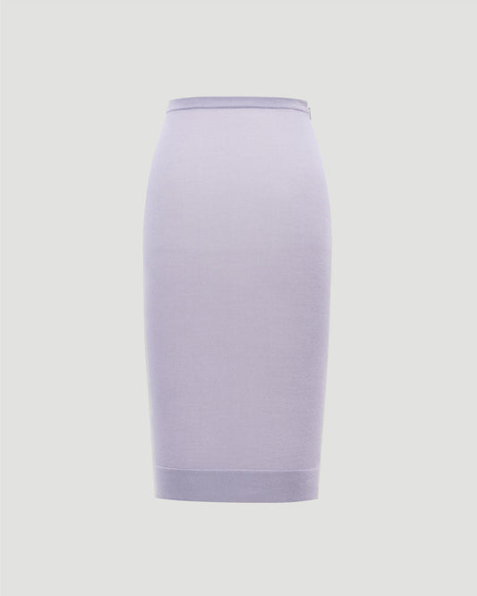 Knit Pencil Skirt