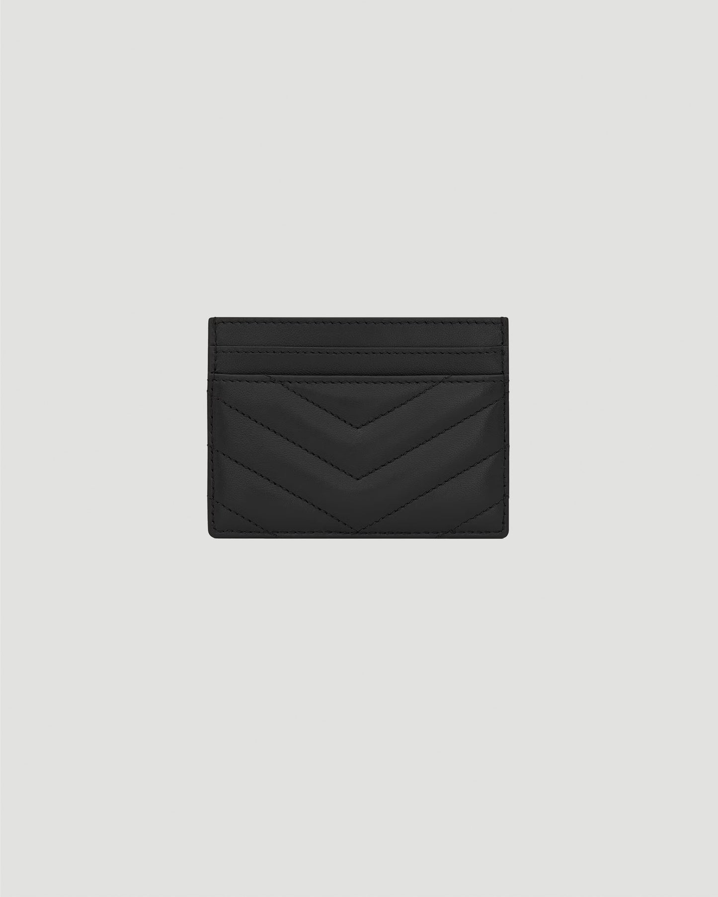CASSANDRE MATELASSÉ CARD CASE IN LAMBSKIN