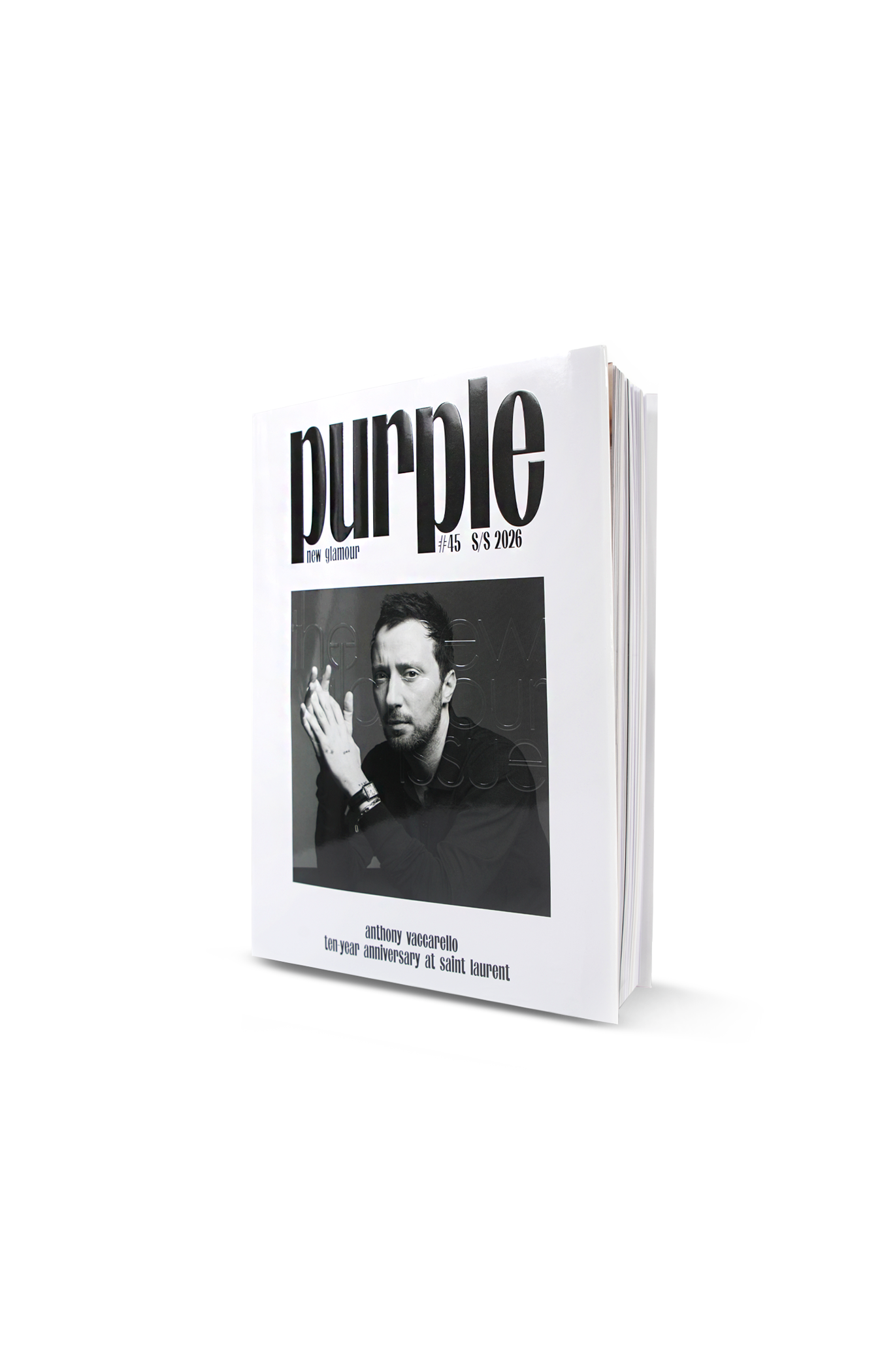 Purple Fashion - Issue 45 "The New Glamour Issue"