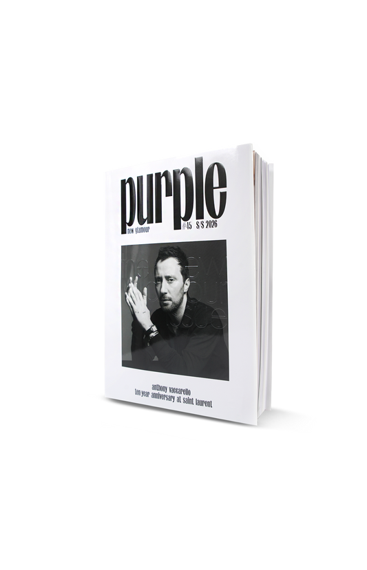 Purple Fashion - Issue 45 "The New Glamour Issue"