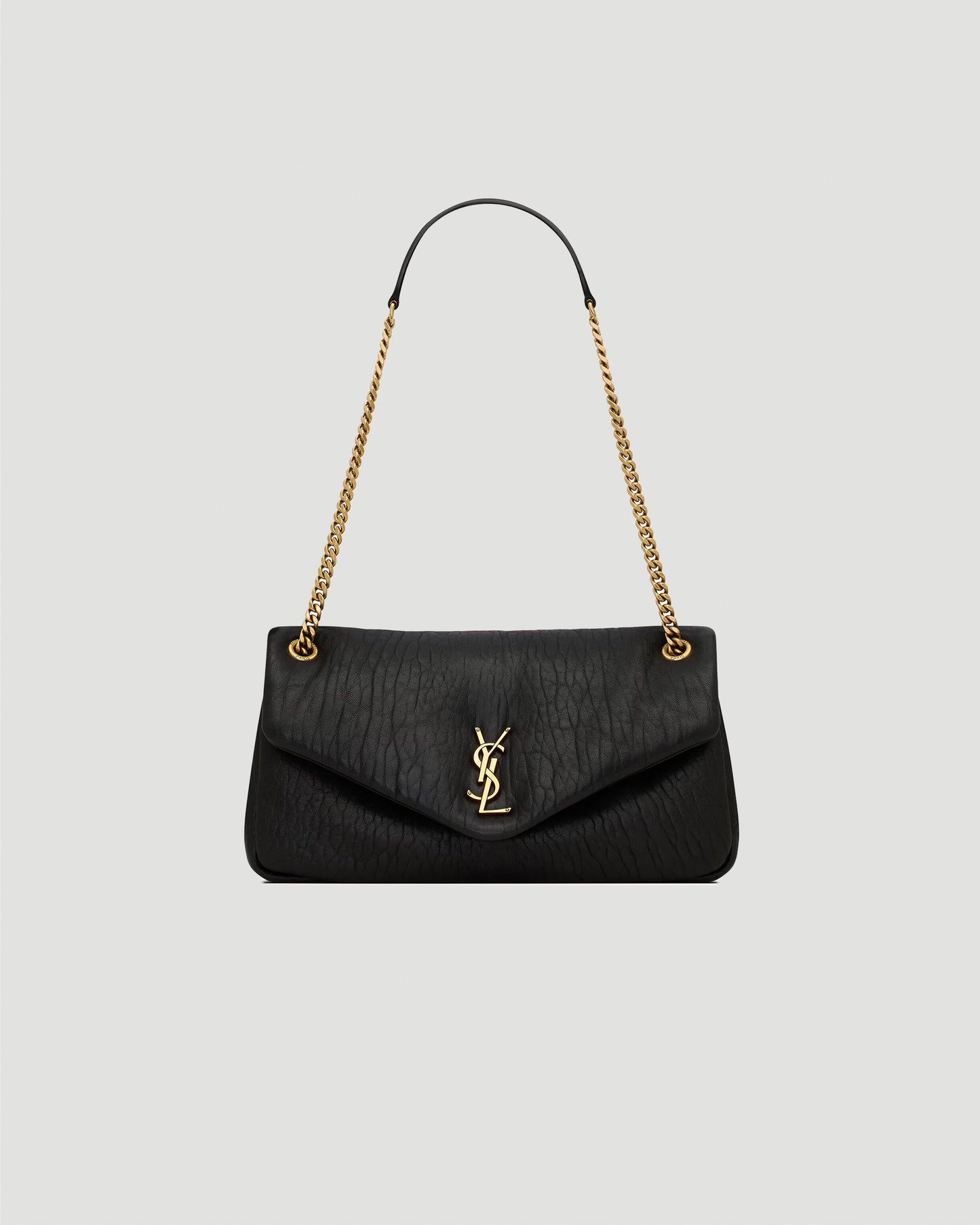 Calypso Medium in Grained Lambskin