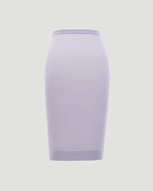 Knit Pencil Skirt