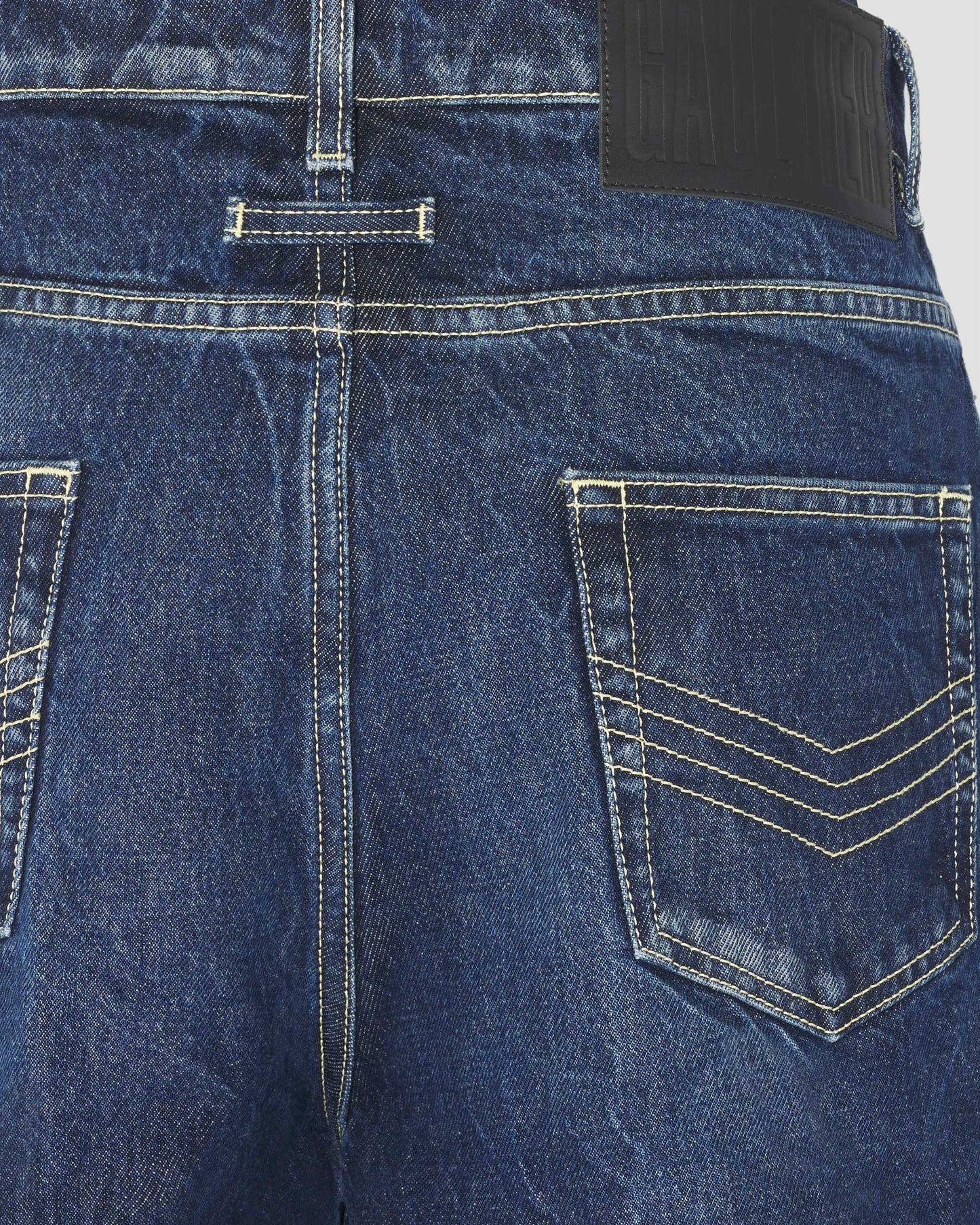 The Blue Cut-Out Jeans