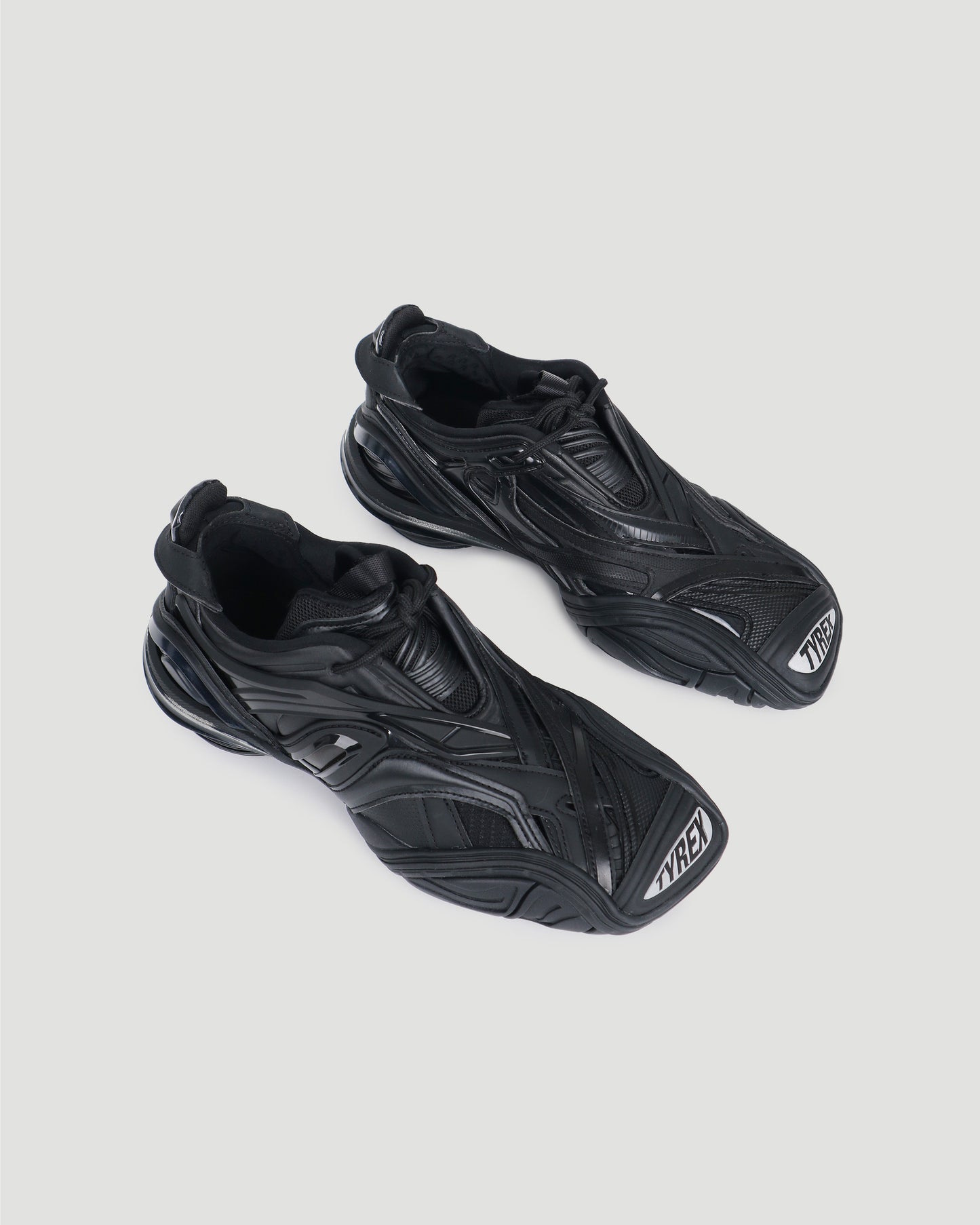 TYREX SNEAKERS IN BLACK