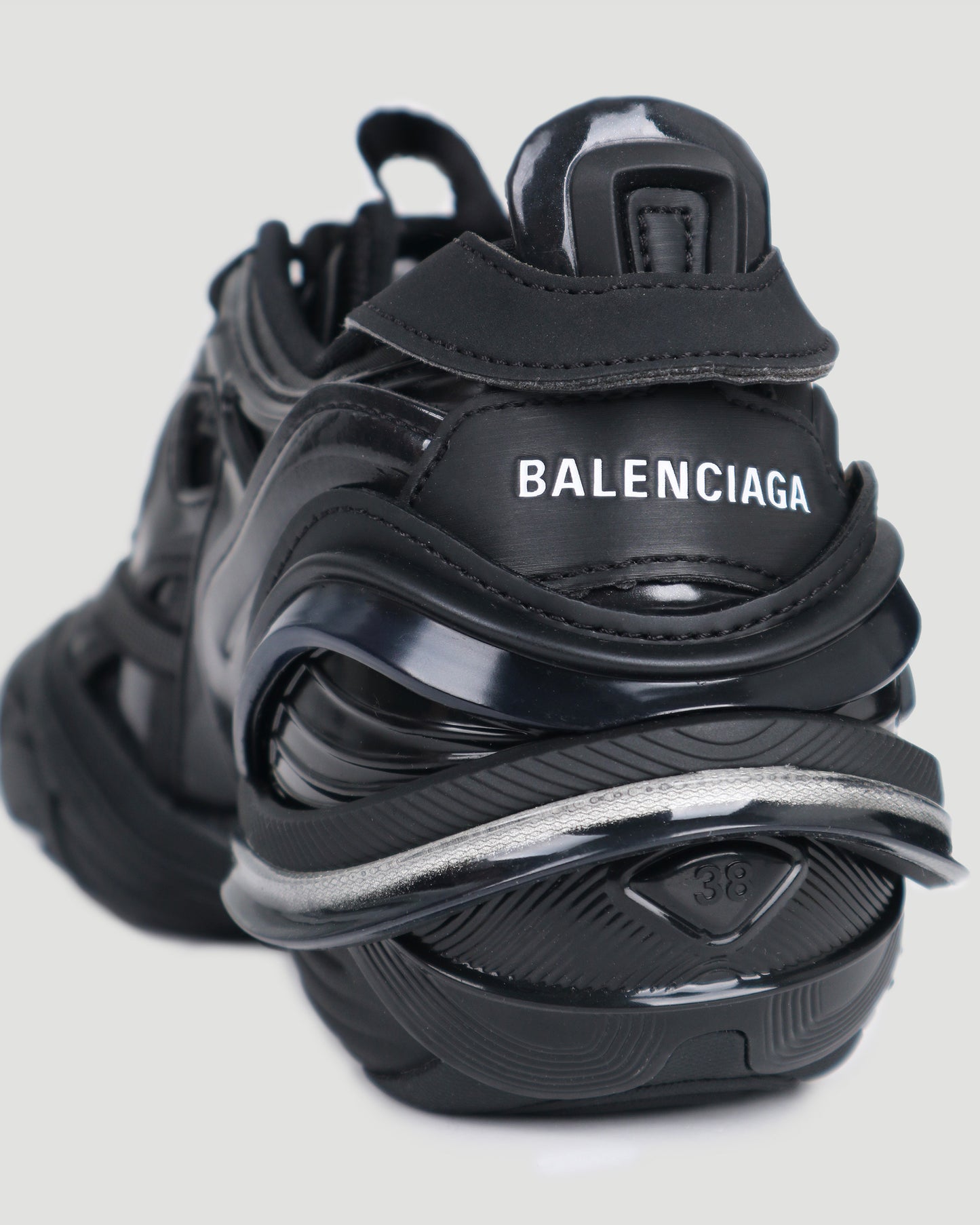 TYREX SNEAKERS IN BLACK