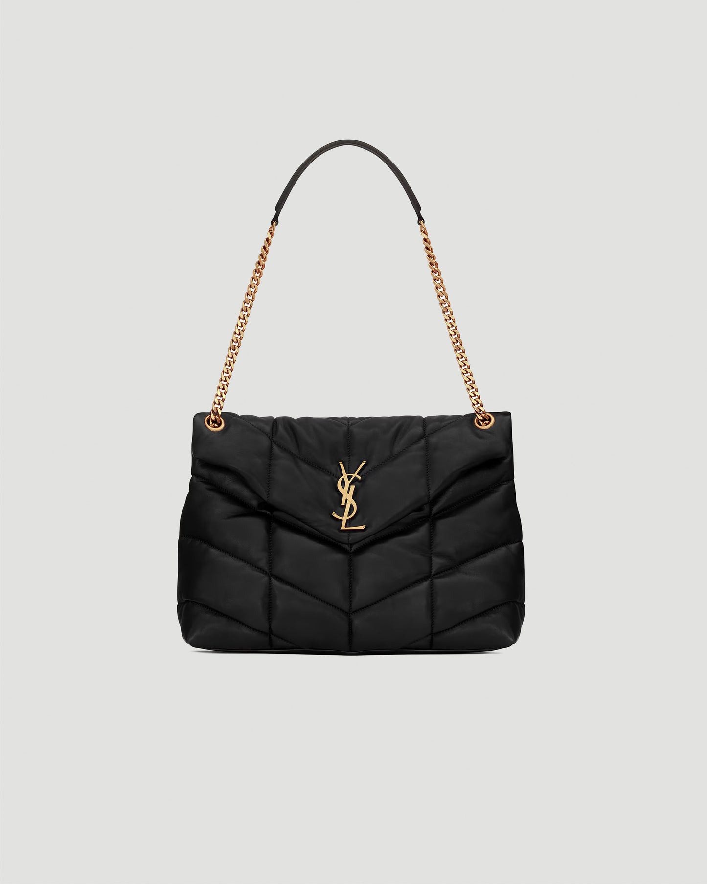 Puffer Medium in Nappa Leather