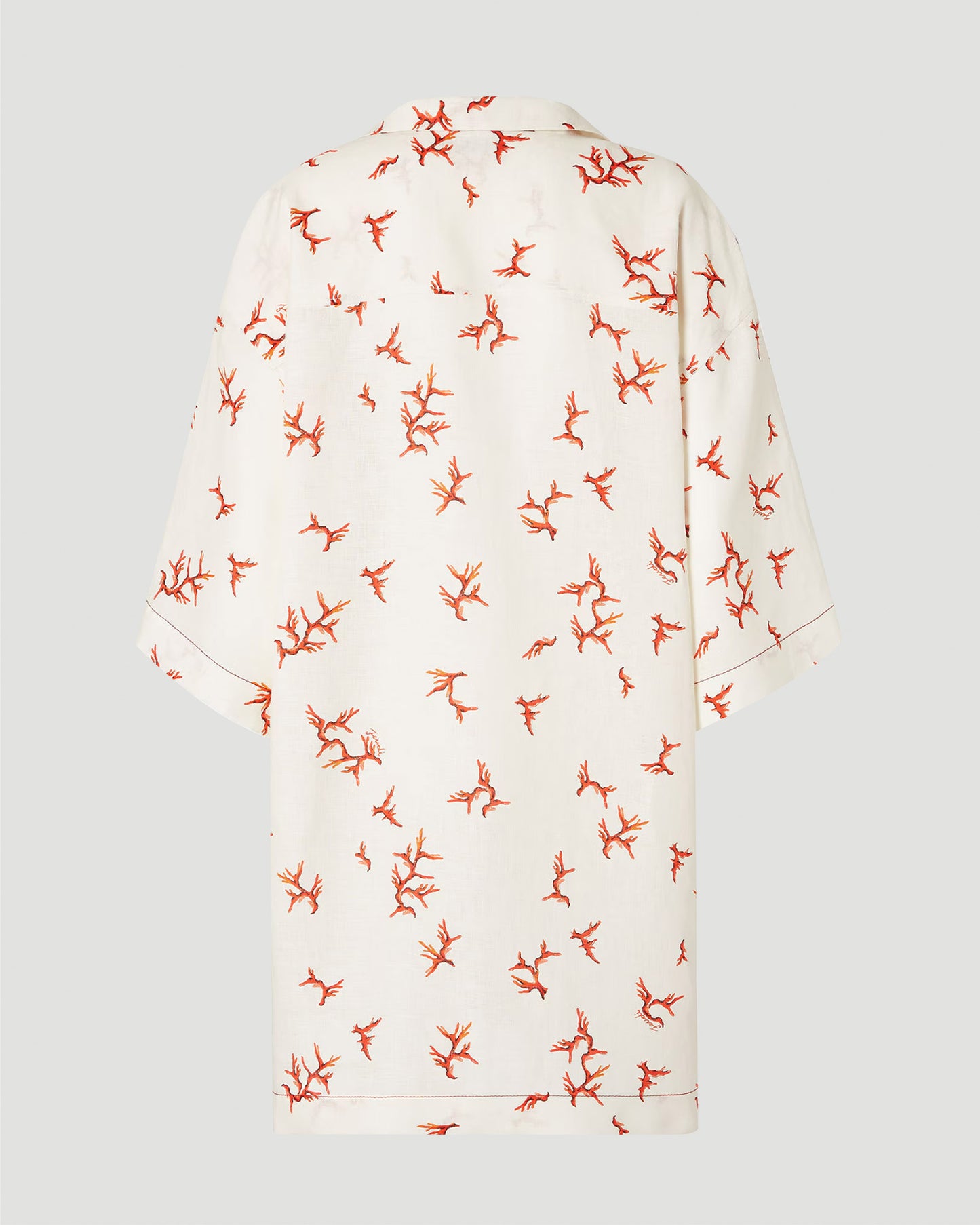 White Linen Long Shirt