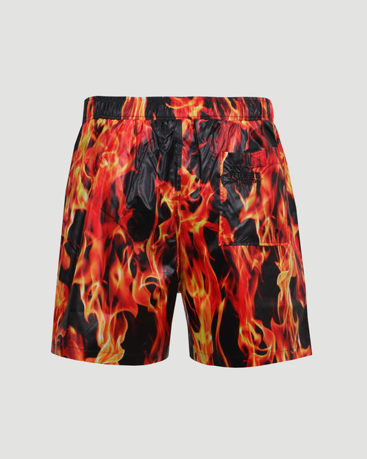 FLAMES SWIM SHORTS