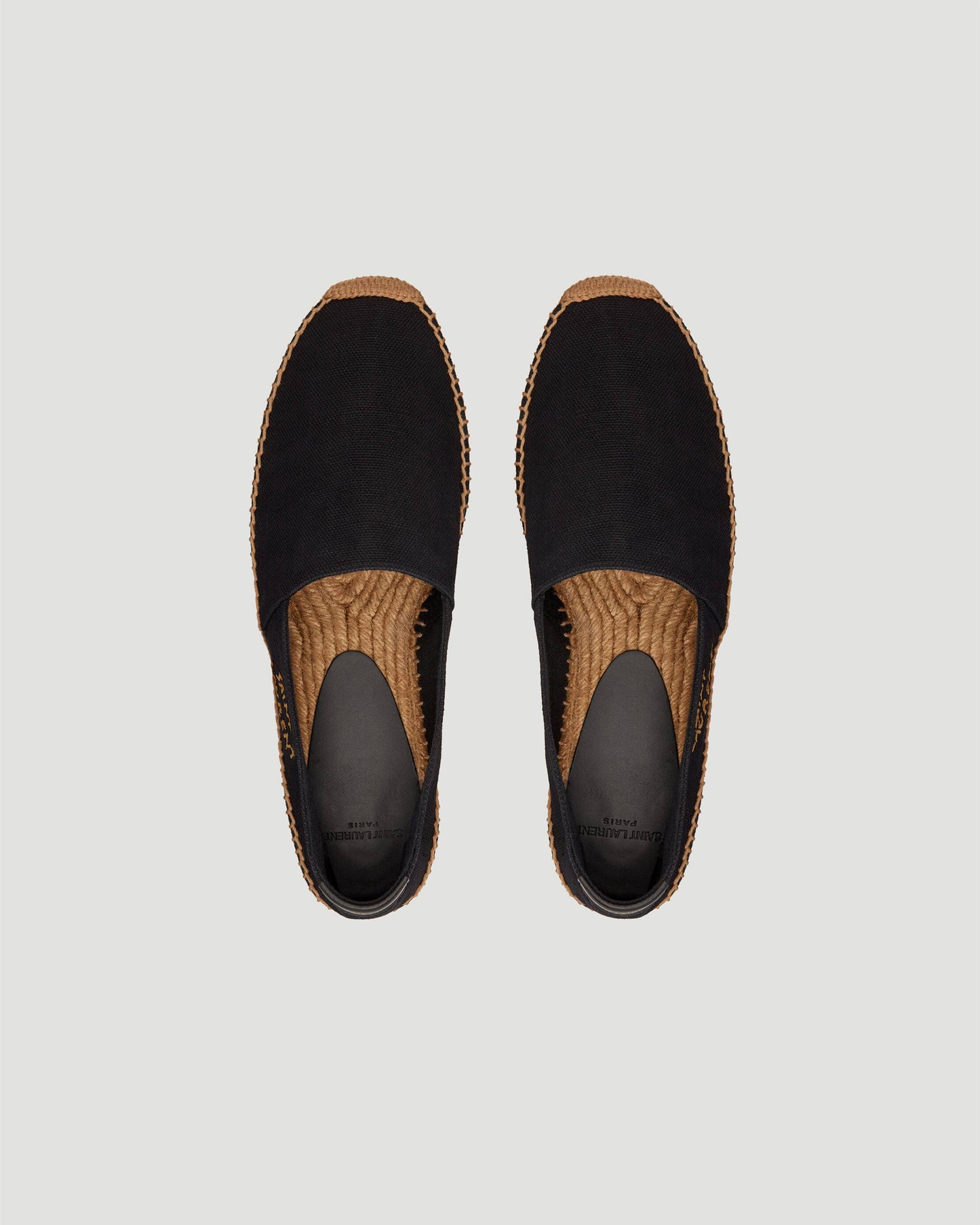 EMBROIDERED ESPADRILLES IN CANVAS