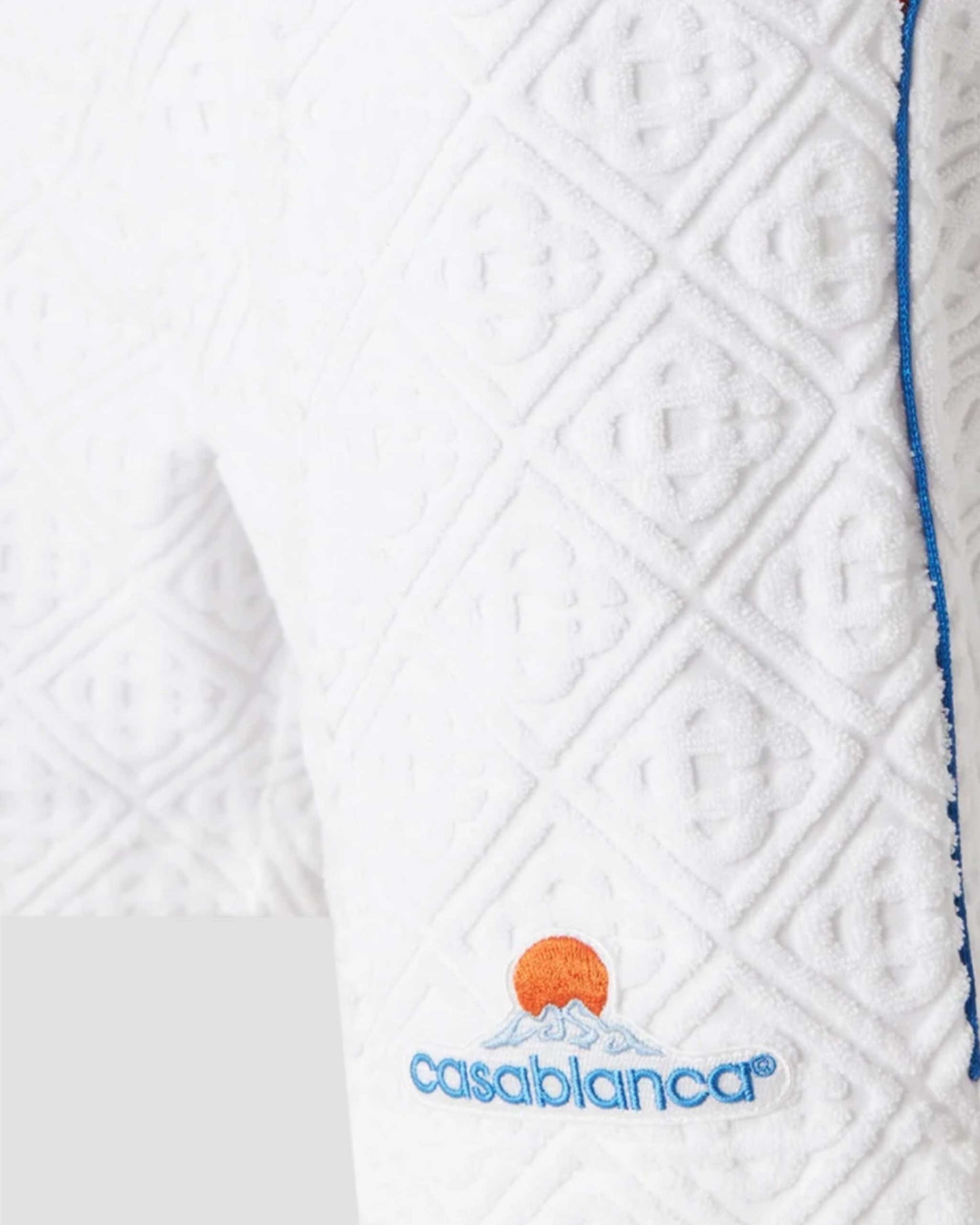 Monogram Jacquard Towelling Shorts