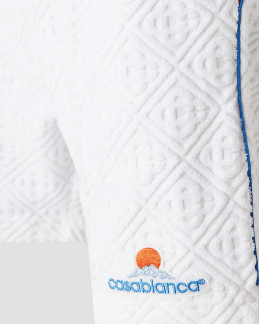 Monogram Jacquard Towelling Shorts