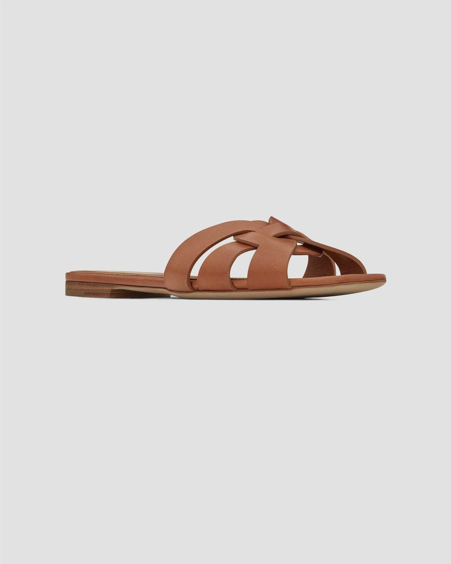 TRIBUTE MULES IN SMOOTH LEATHER