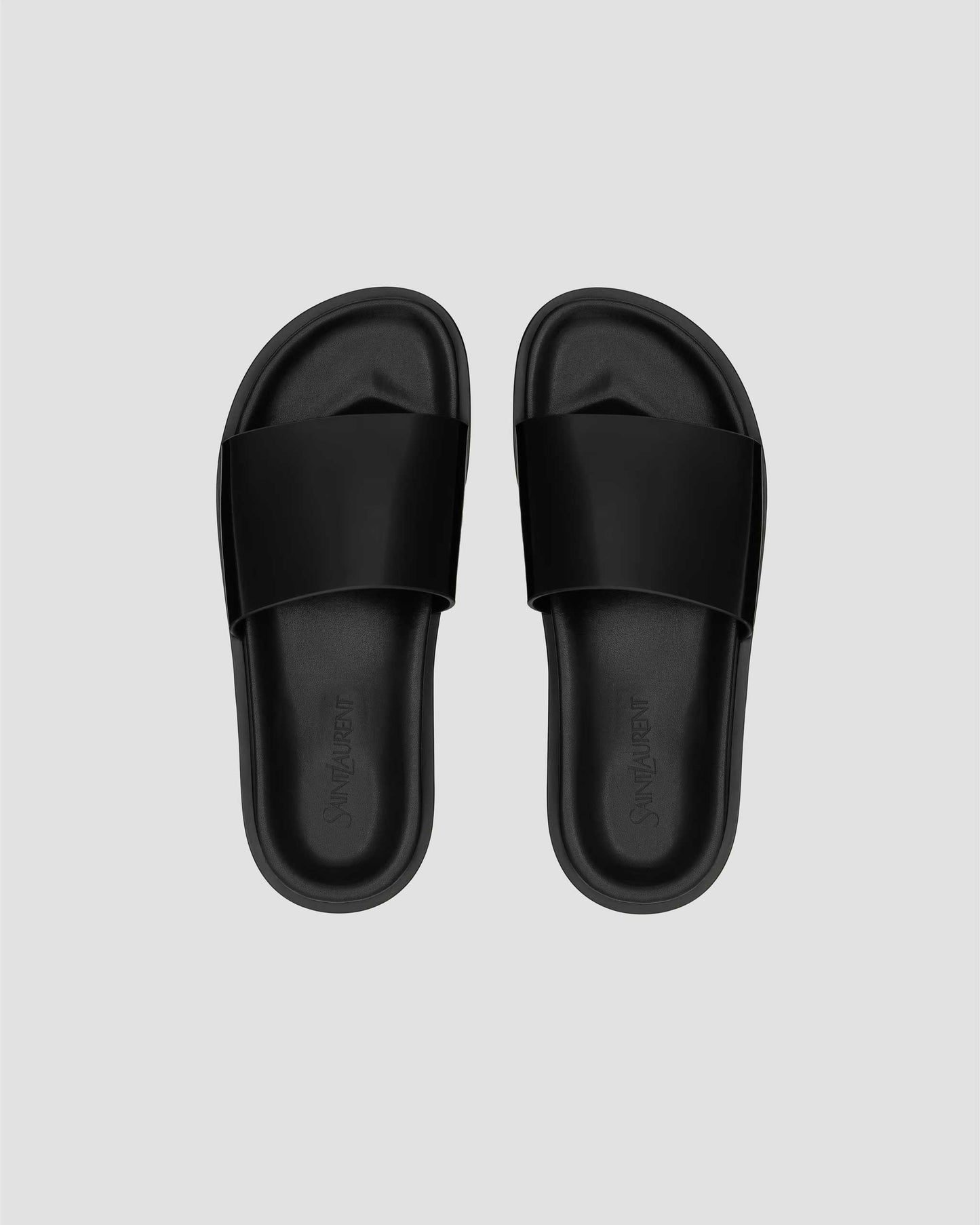 Nichols Slides in Glazed Leather
