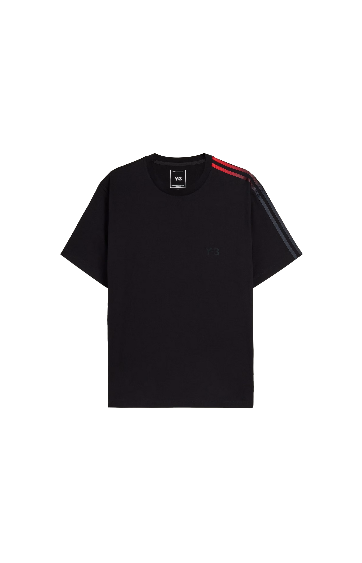 Gradient Stripes Short Sleeve T-Shirt