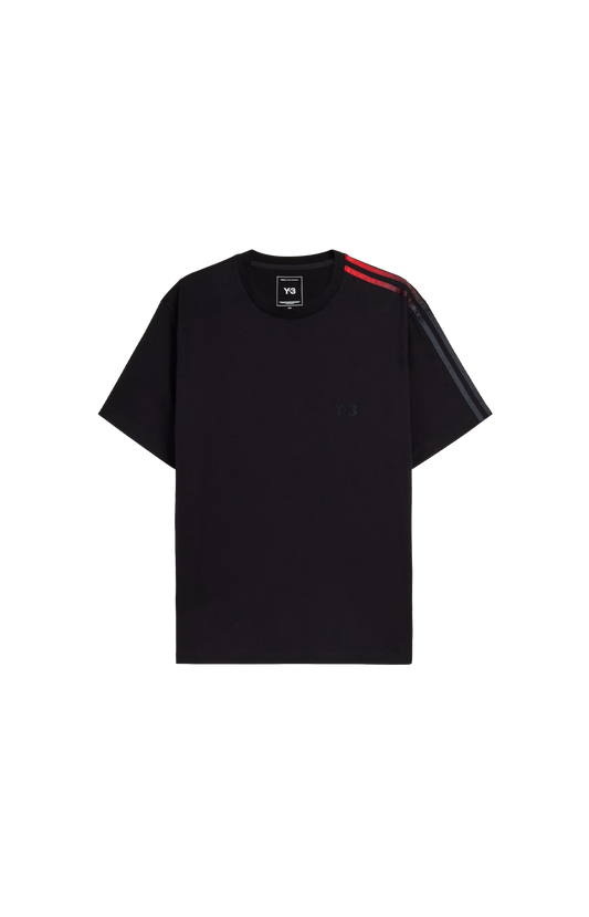 Gradient Stripes Short Sleeve T-Shirt