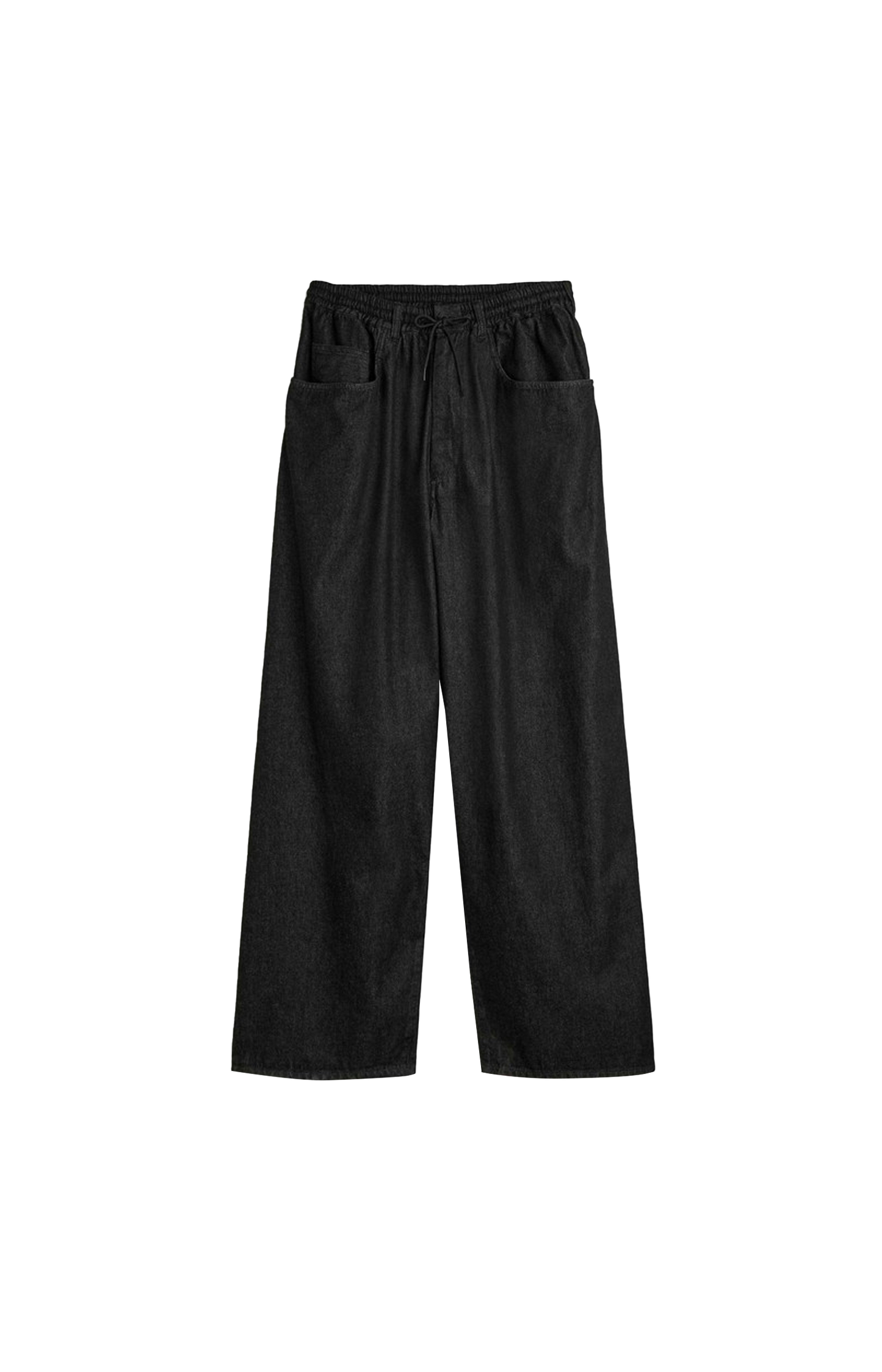 Denim Pants in Black