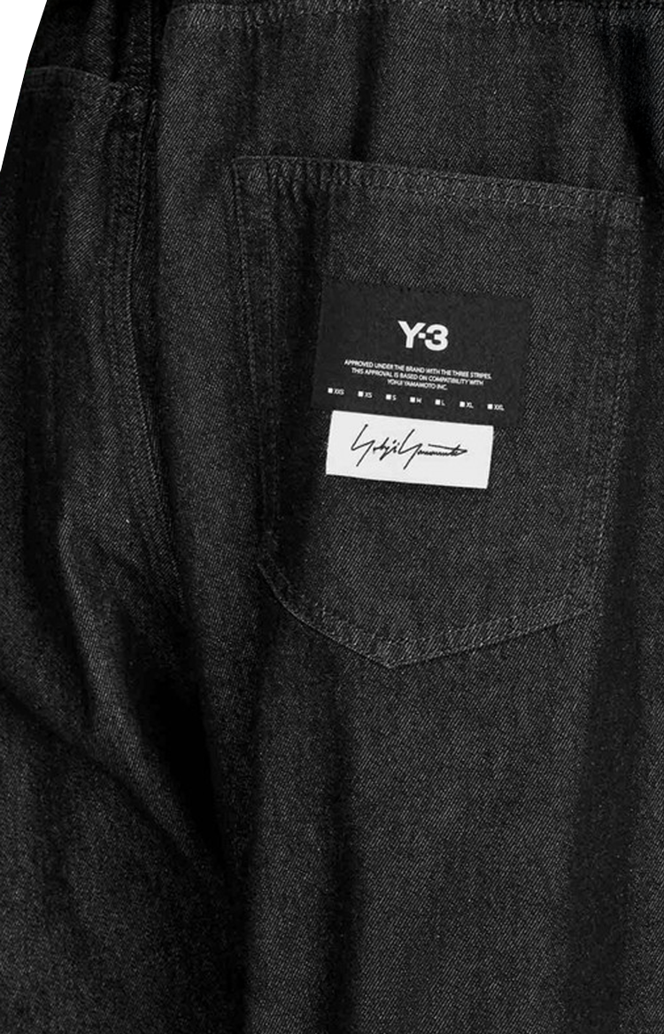 Denim Pants in Black