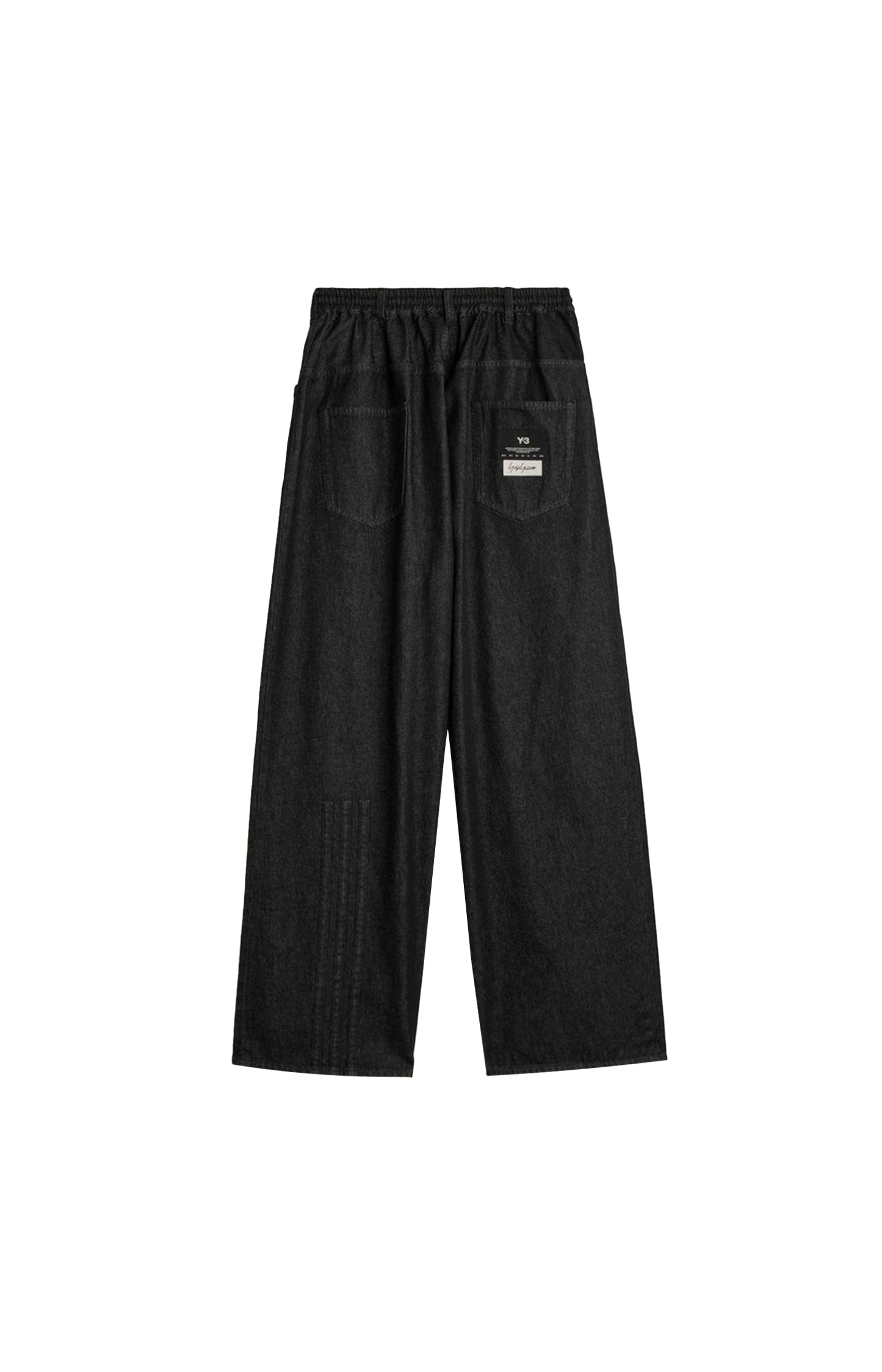 Denim Pants in Black