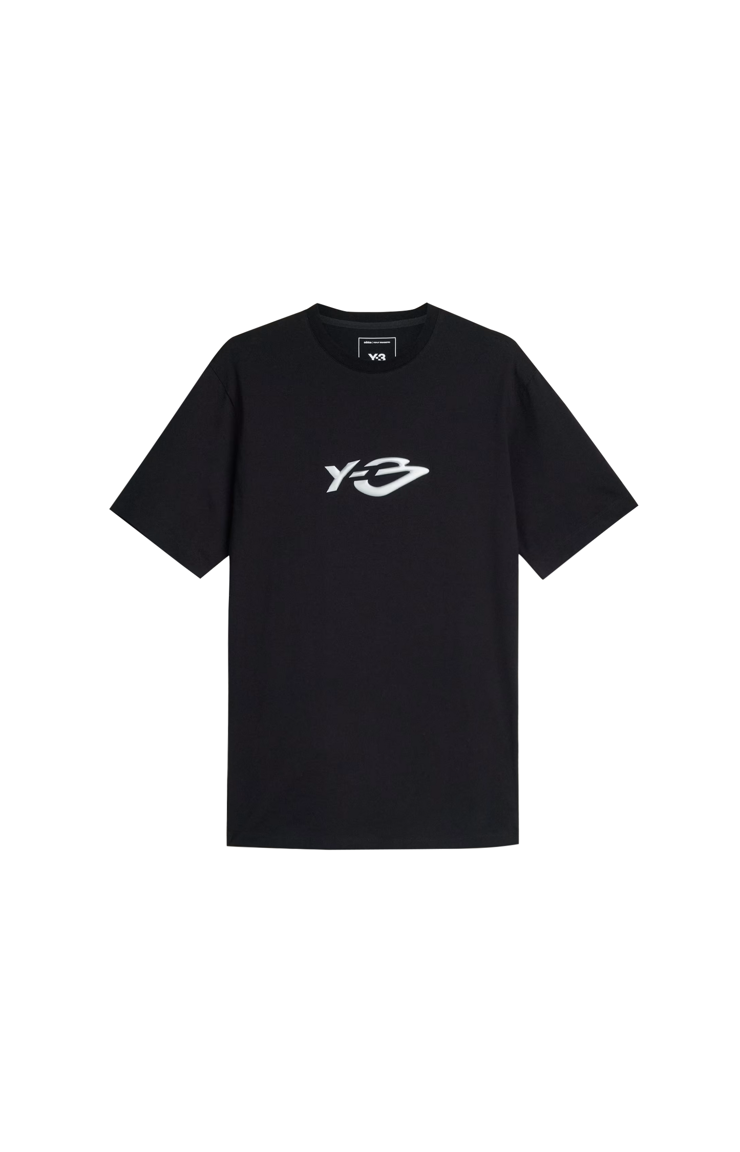Y-3 Liquid Logo Short Sleeve T-Shirt