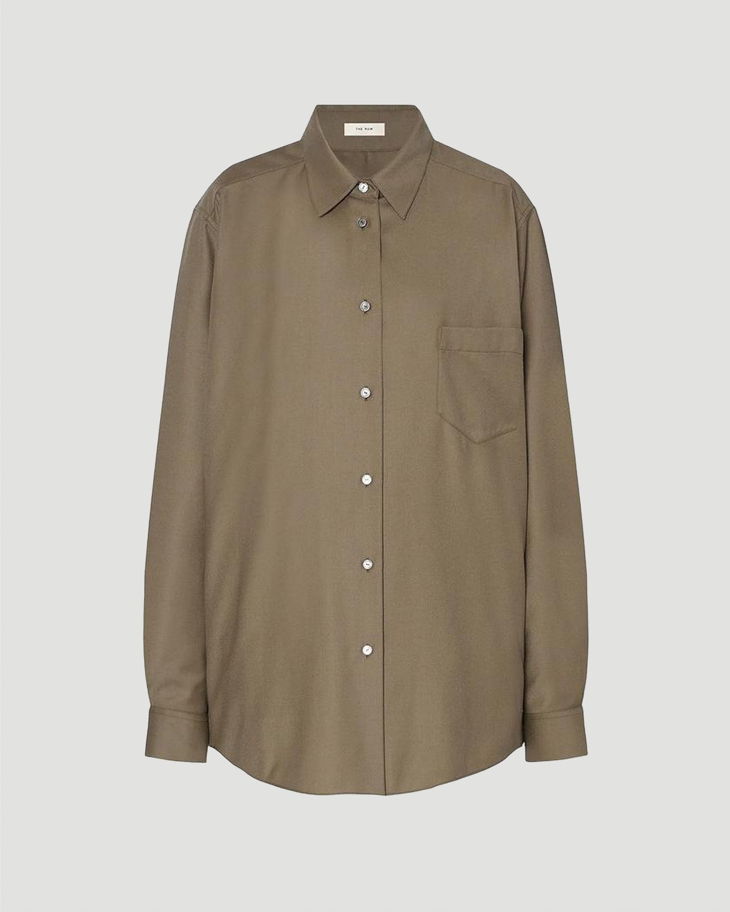Pino Shirt in Virgin Wool