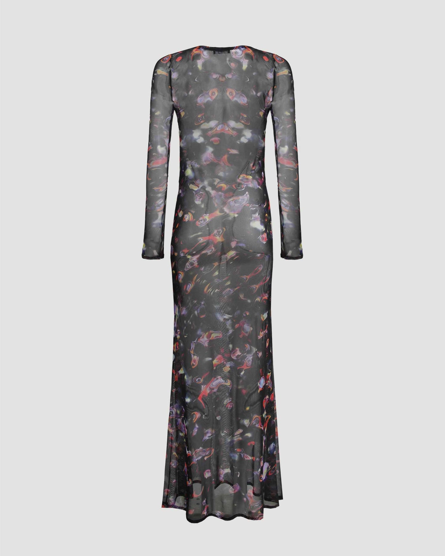 Printed Dress in Multicolor