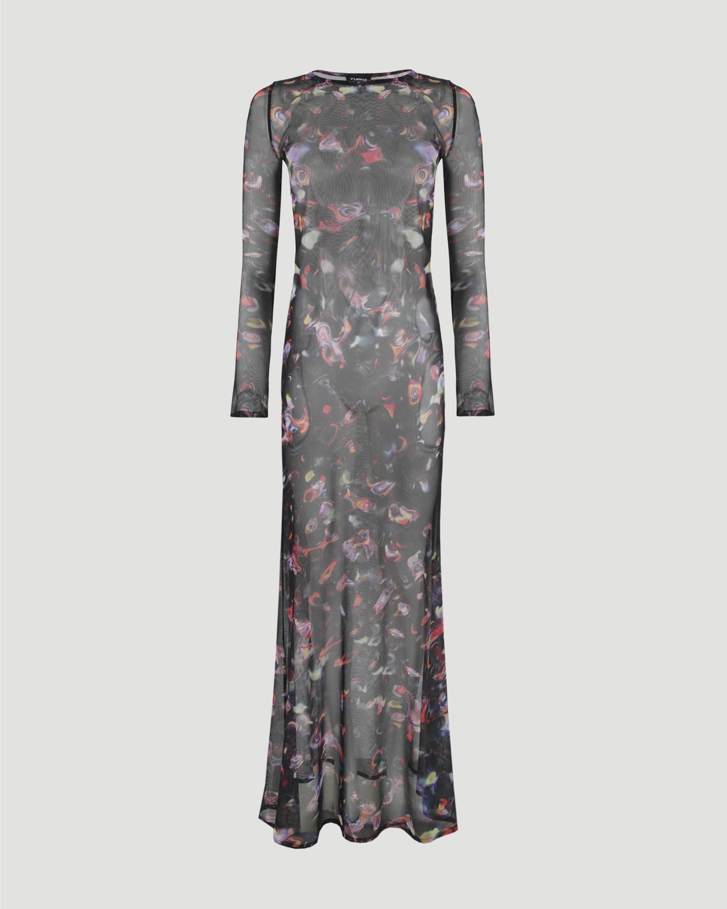Printed Dress in Multicolor