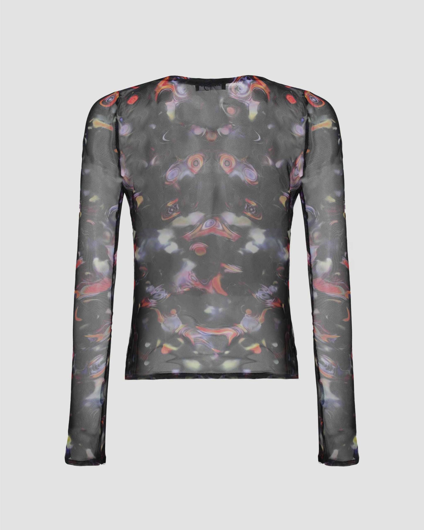 Printed Top in Multicolor