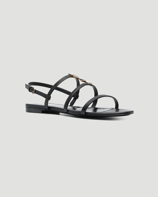 CASSANDRA SANDALS IN SMOOTH LEATHER