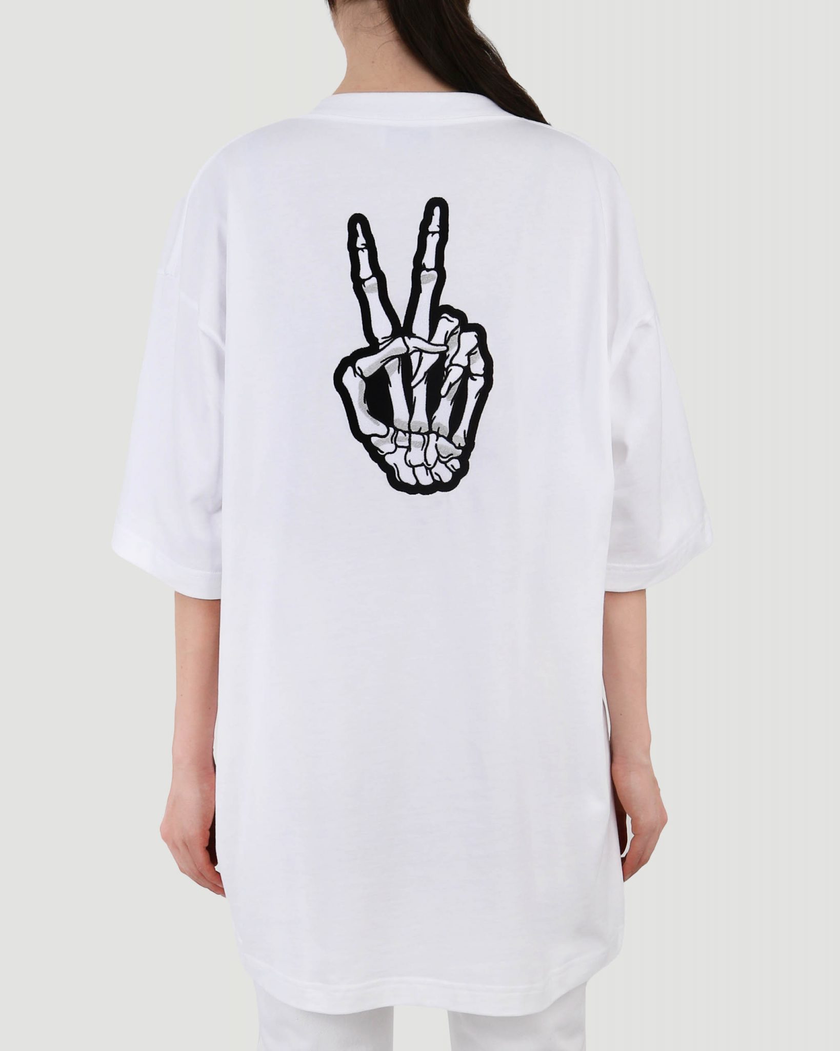 balenciaga smiley t shirt