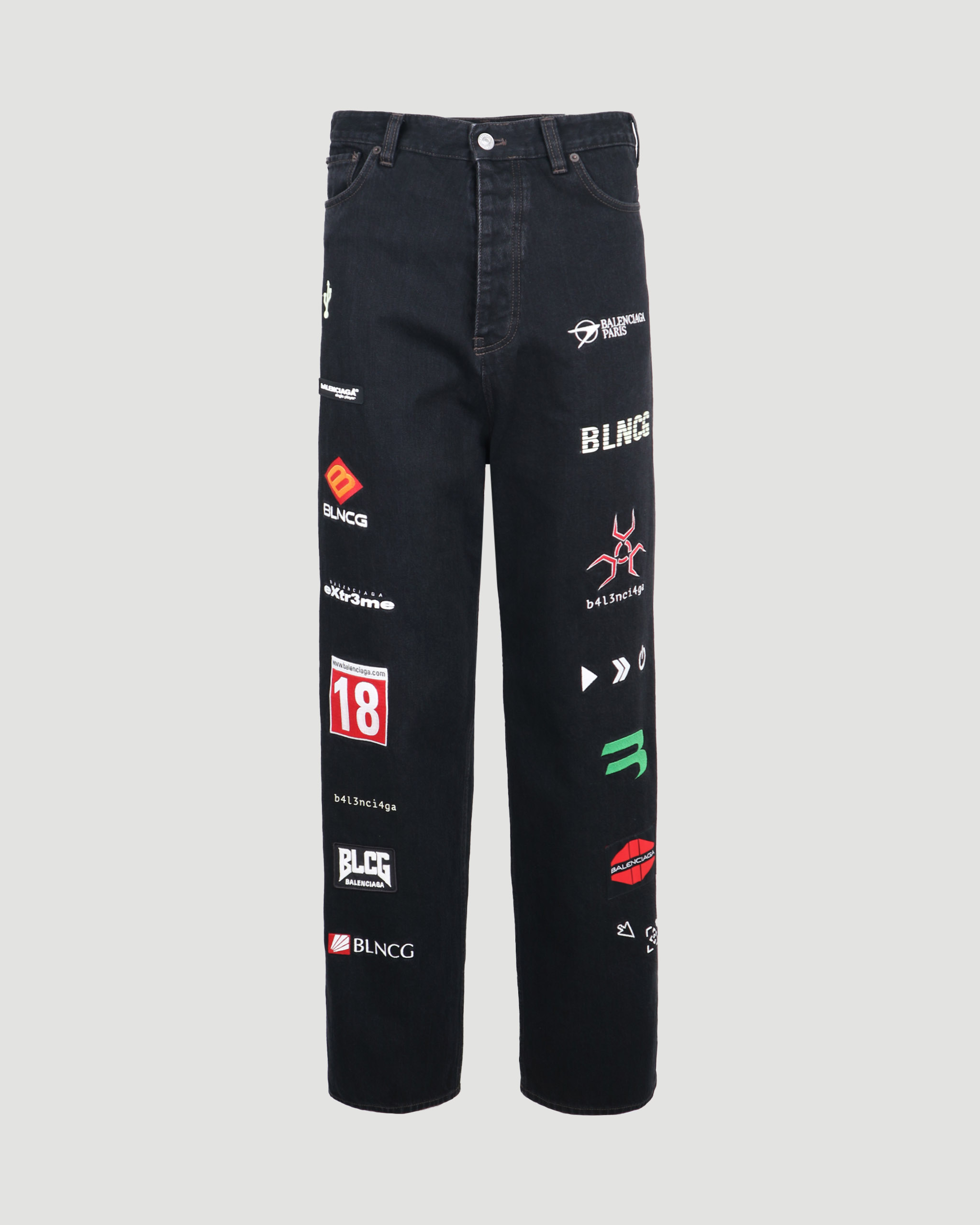 BALENCIAGA GAMER BAGGY DENIM XXS - デニム/ジーンズ