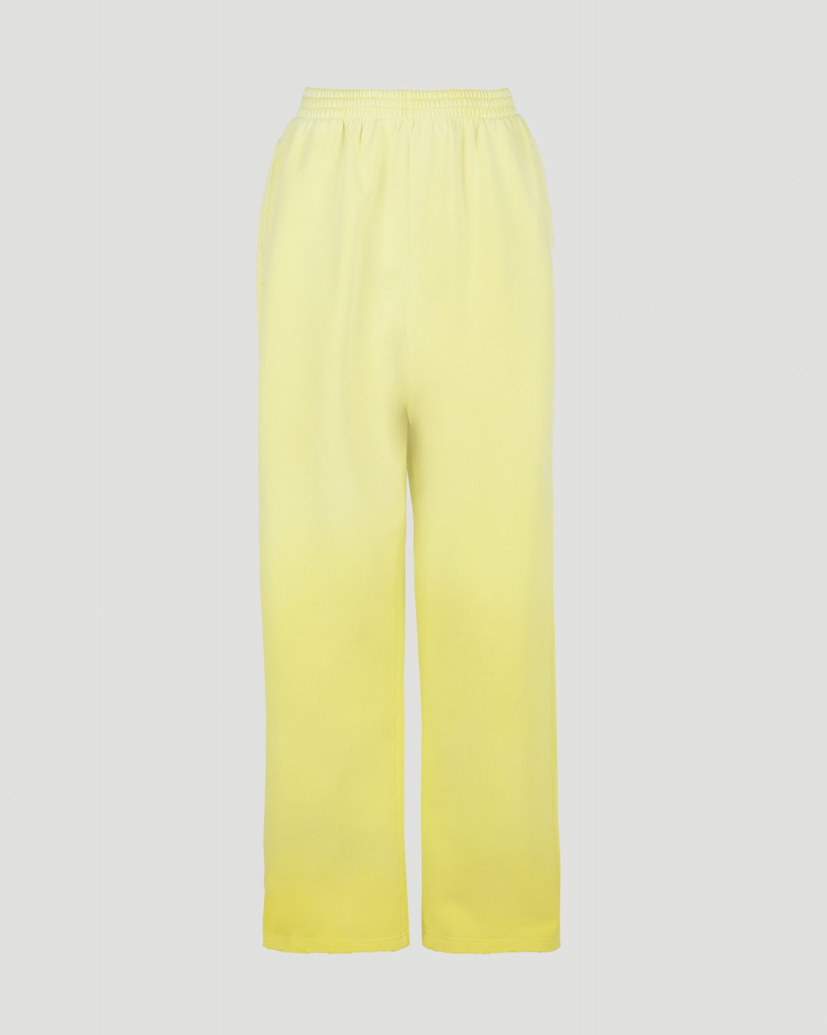 yellow baggy pants