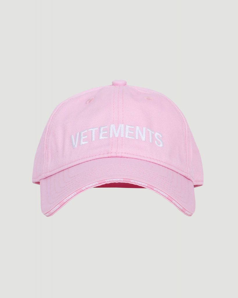 高価値 Vetements x Reebok CAP キャップ ピンク pink tdh