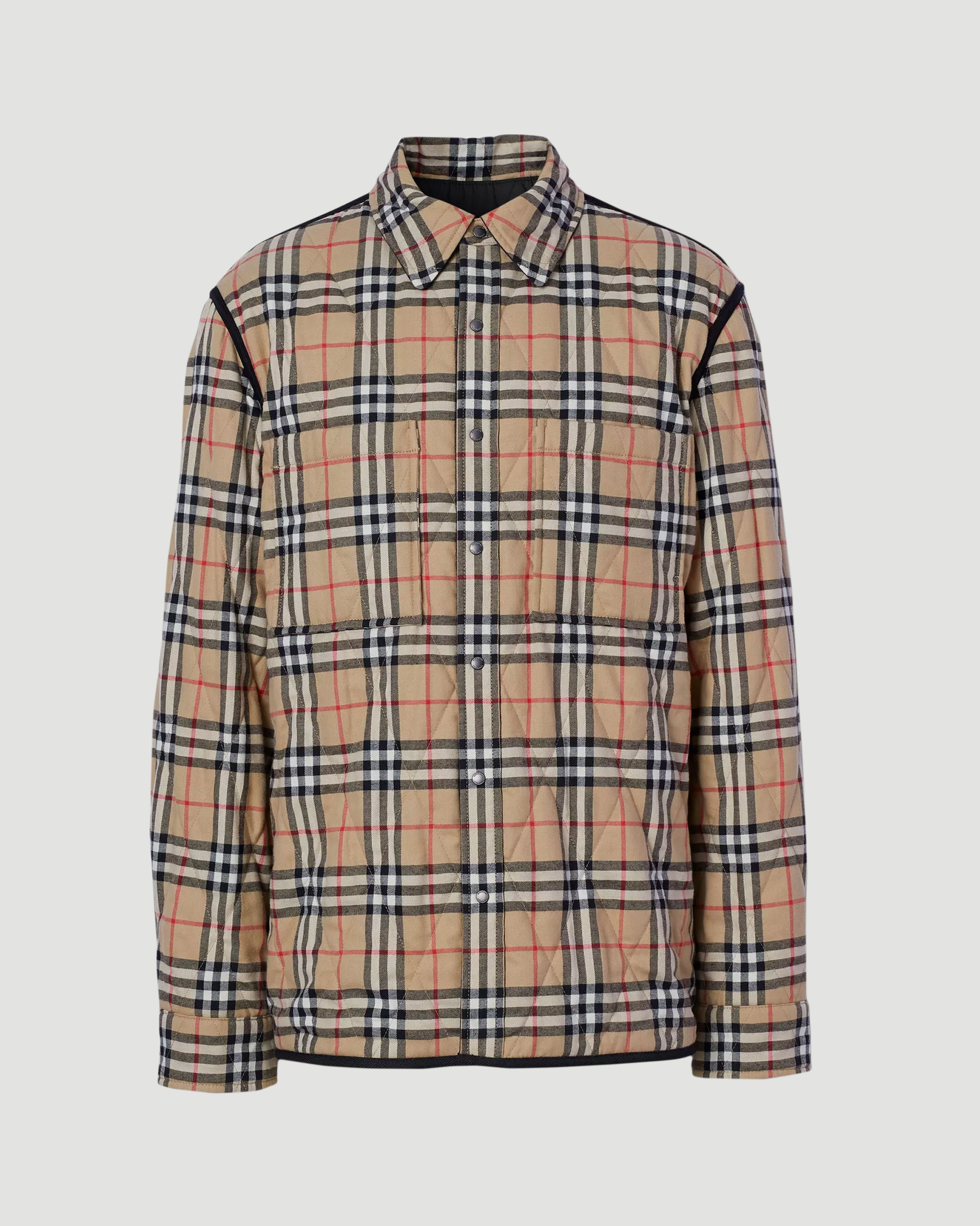 burberry hatcher overshirt