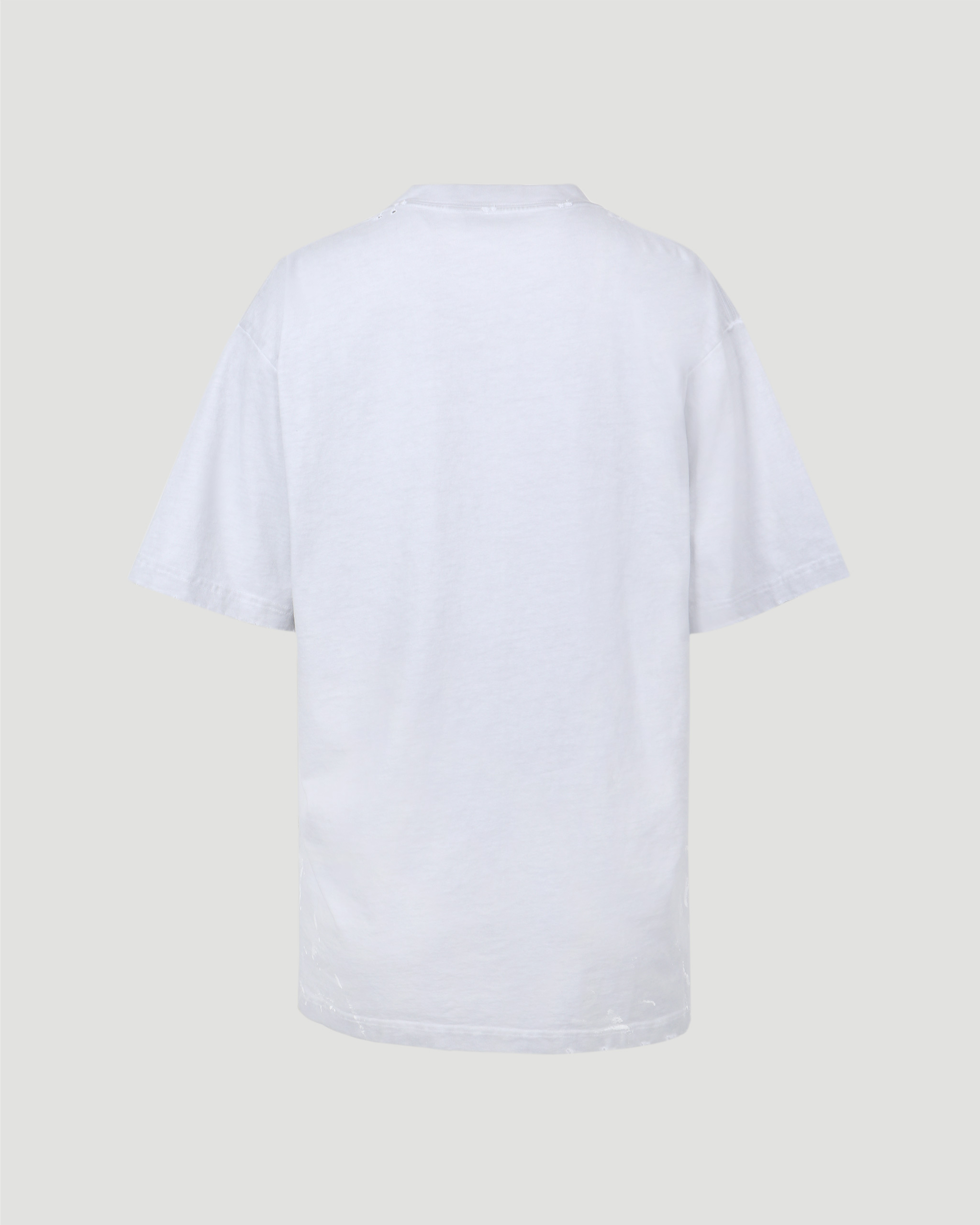 90/10 T-Shirt in white vintage jersey - All-U-Re