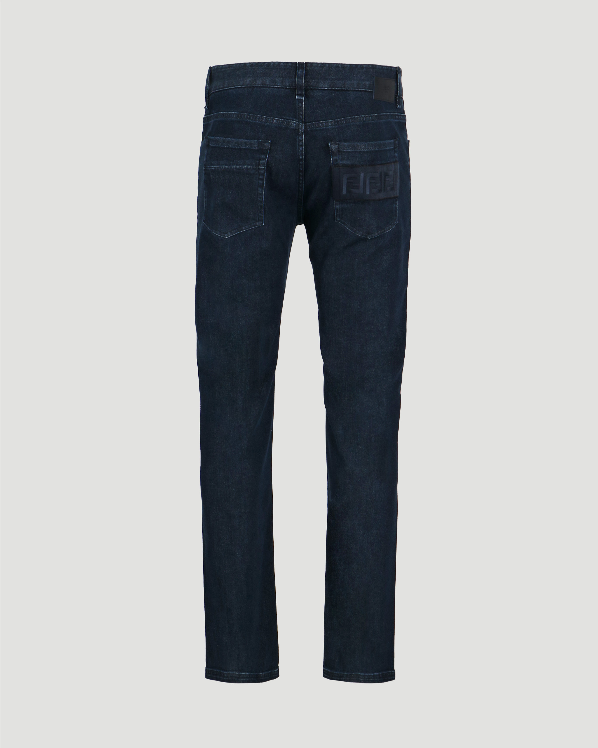 DENIM PANTS IN NAVY - All-U-Re