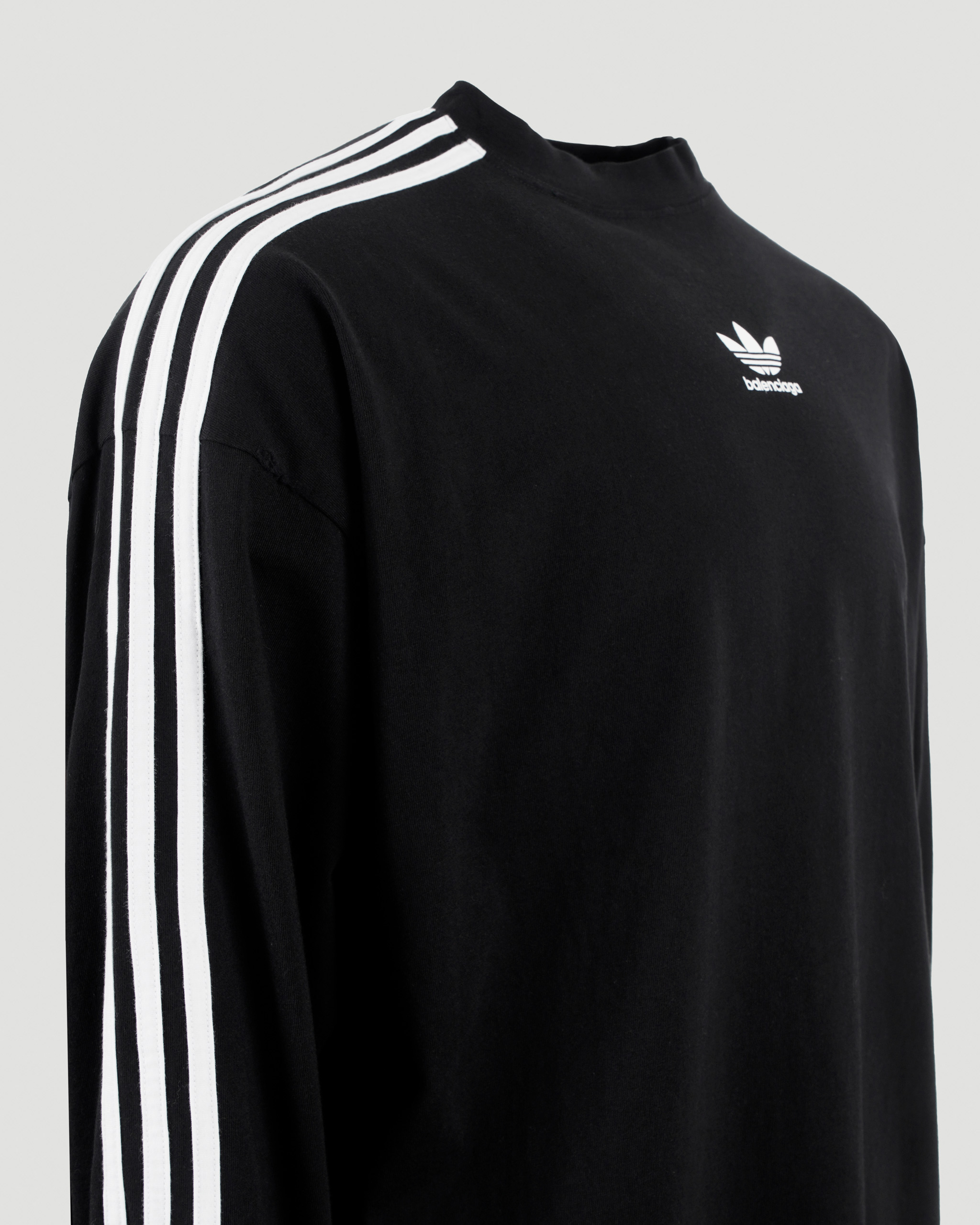 Balenciaga / Adidas - Oversized T-Shirt Black White