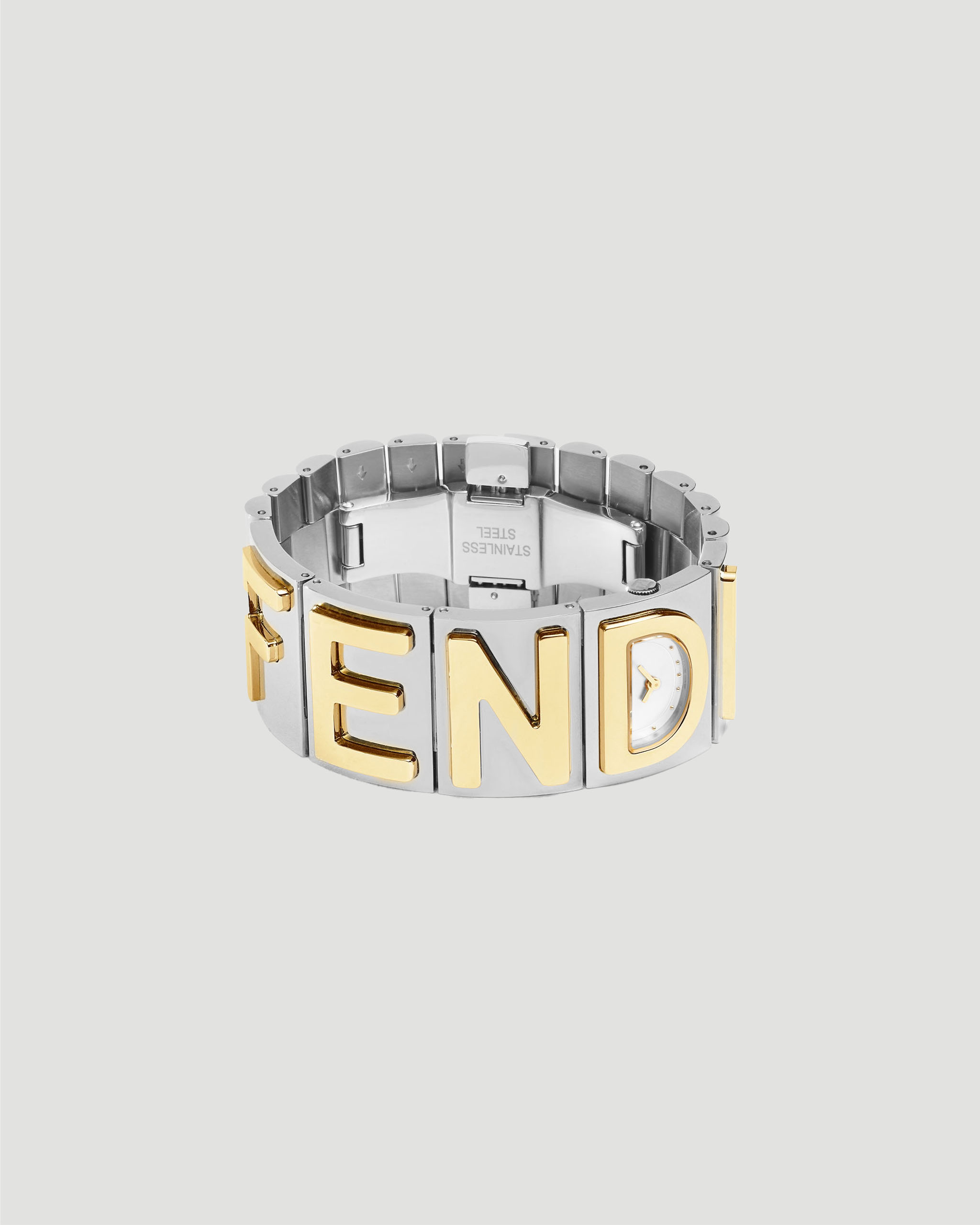 Bracelet watch with Fendi lettering - All-U-Re