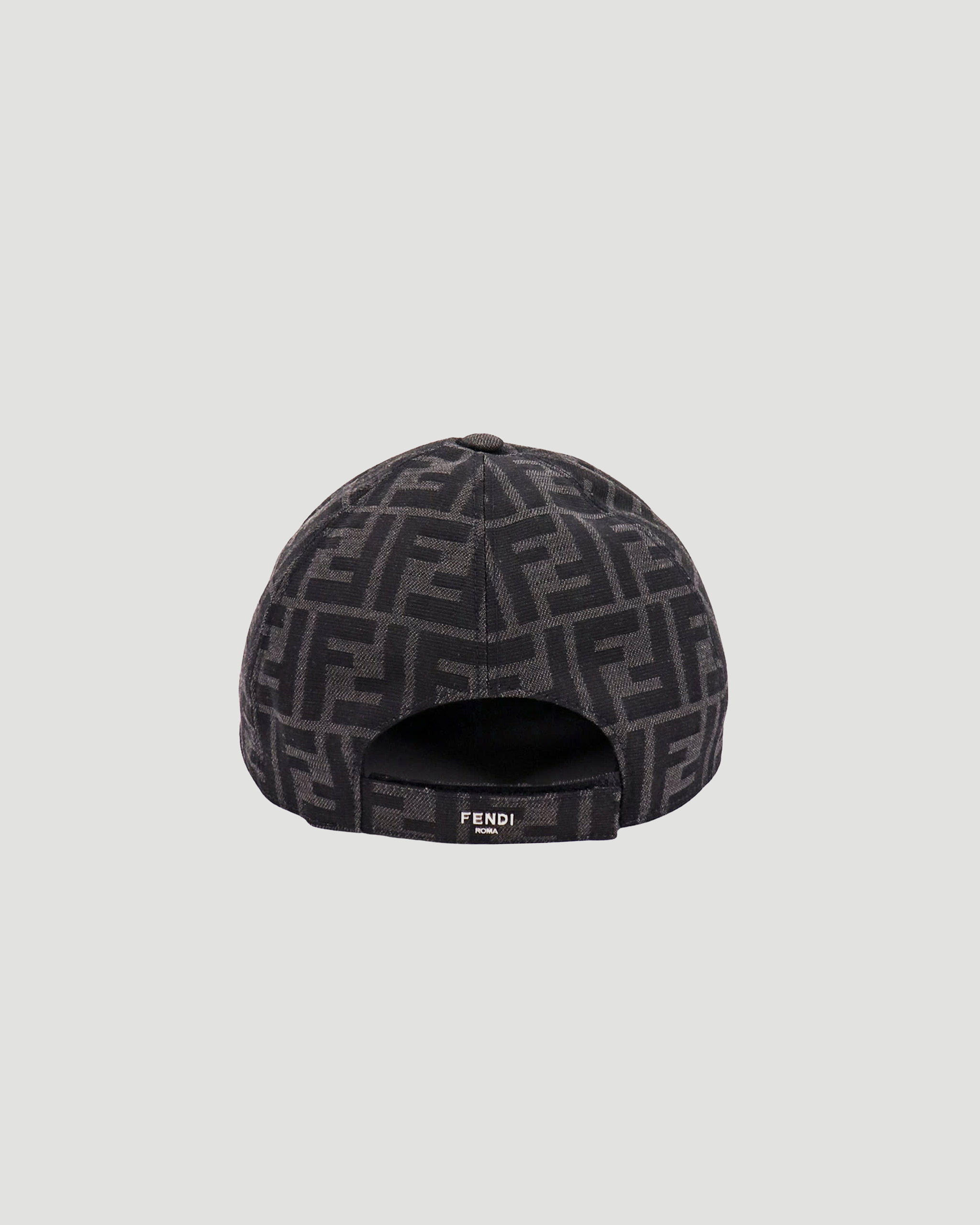 Black fabric baseball cap - All-U-Re