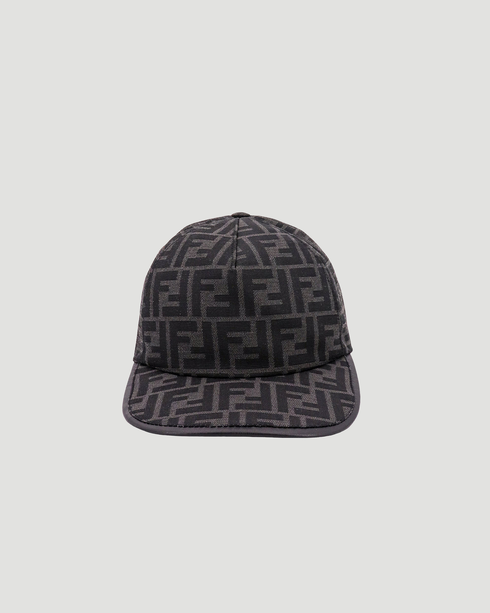 Black fabric baseball cap - All-U-Re