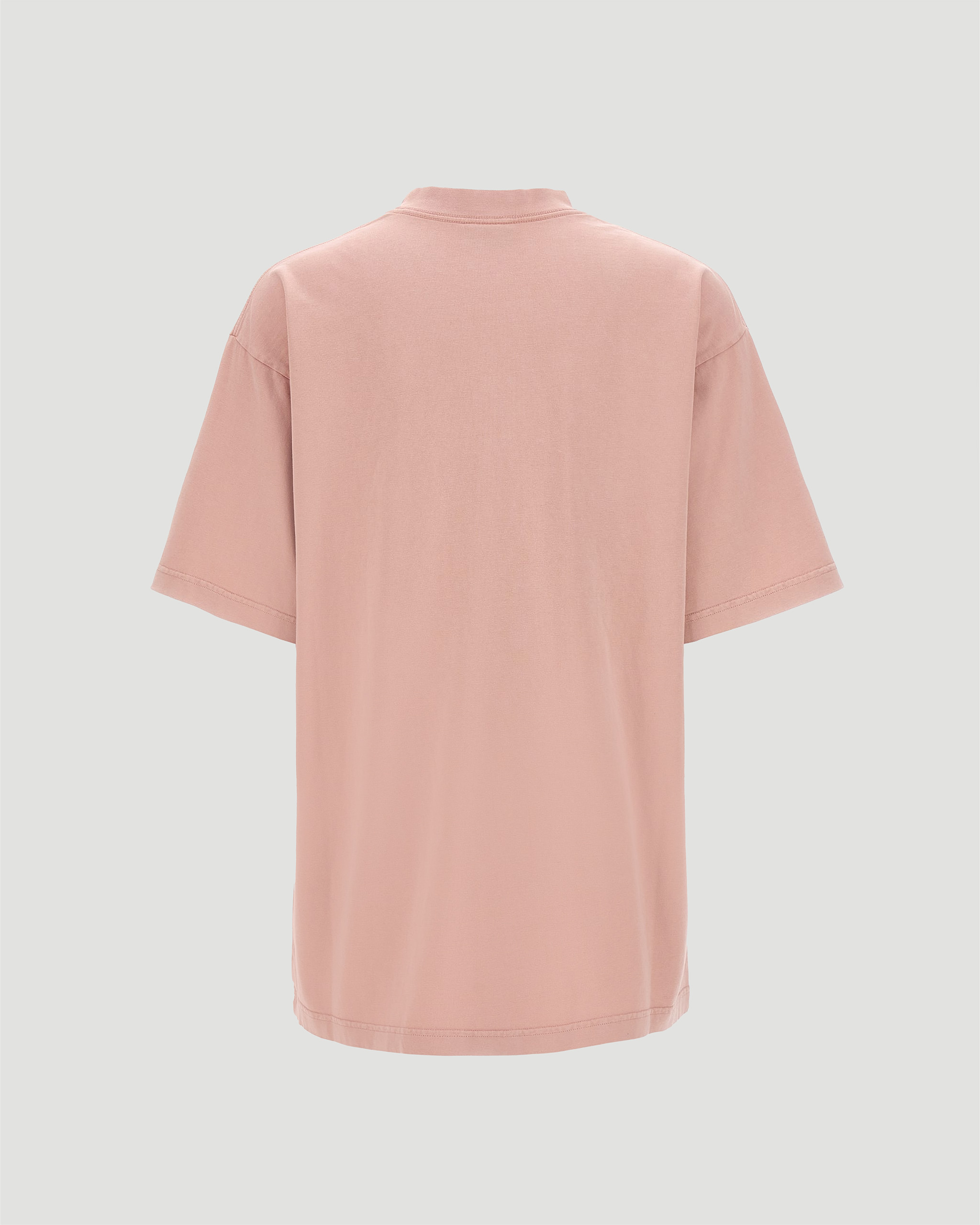 BACK FLIP T-SHIRT MEDIUM FIT IN LIGHT PINK - All-U-Re