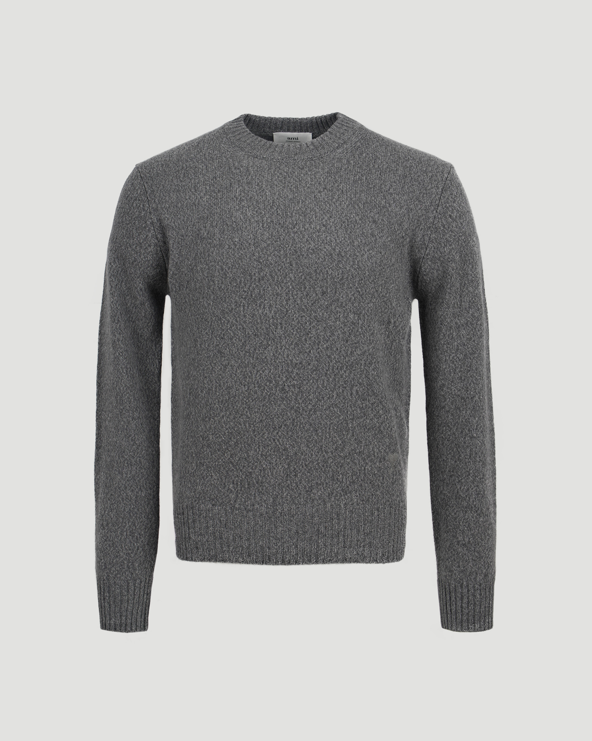 AMI DE COEUR CREWNECK SWEATER IN GREY - All-U-Re