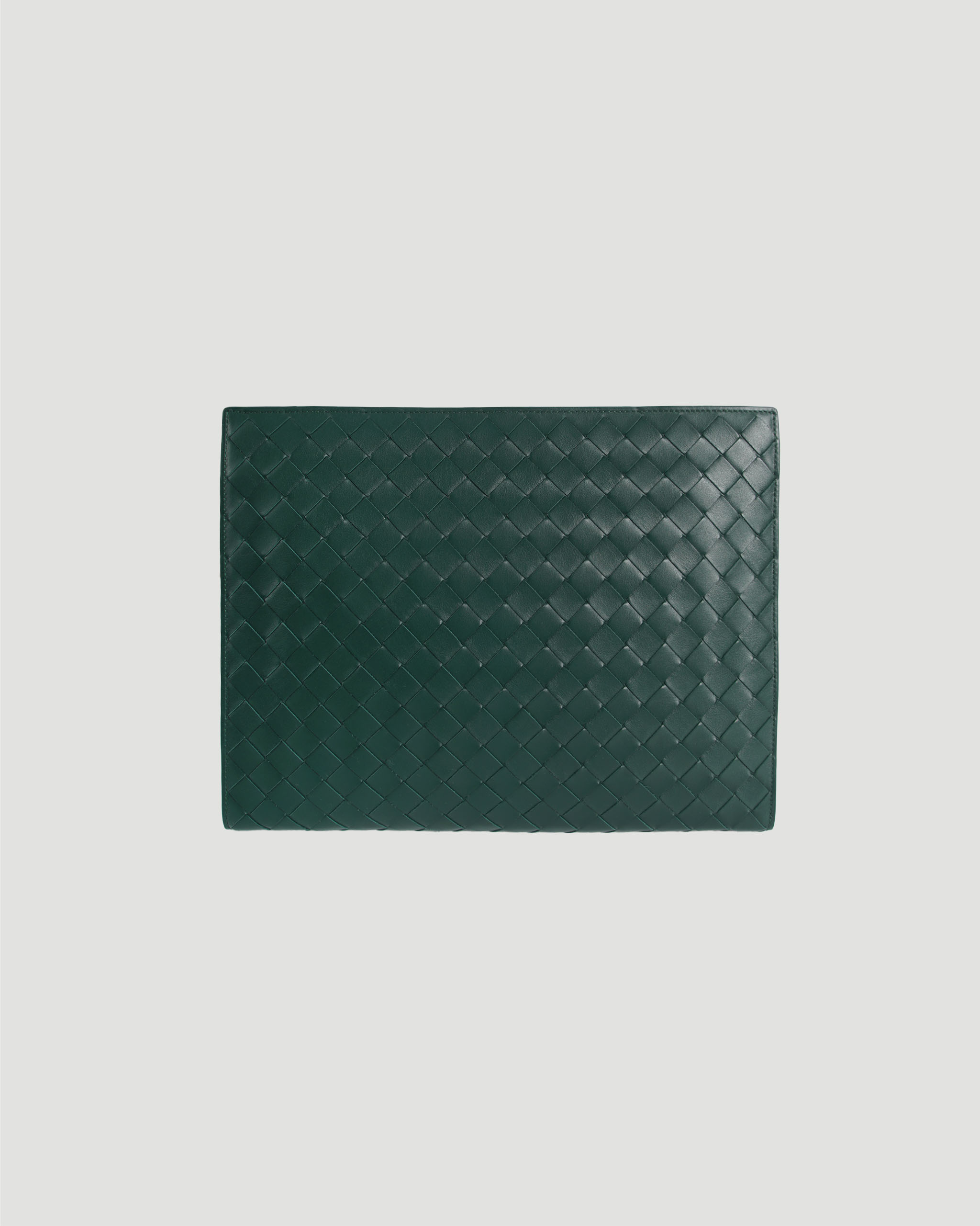 Intreccio leather document holder - All-U-Re