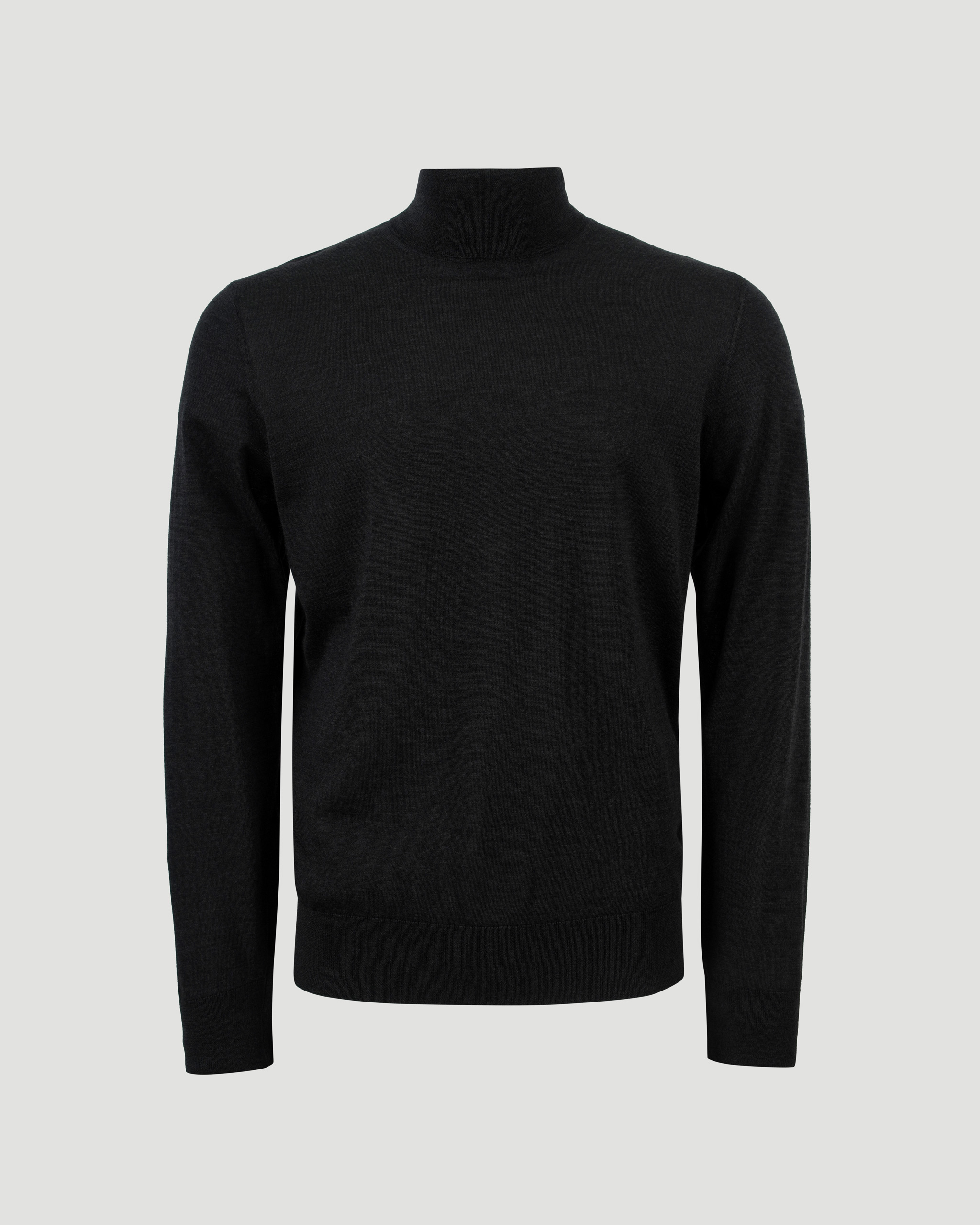 Turtleneck sweater in wool and cashmere - All-U-Re