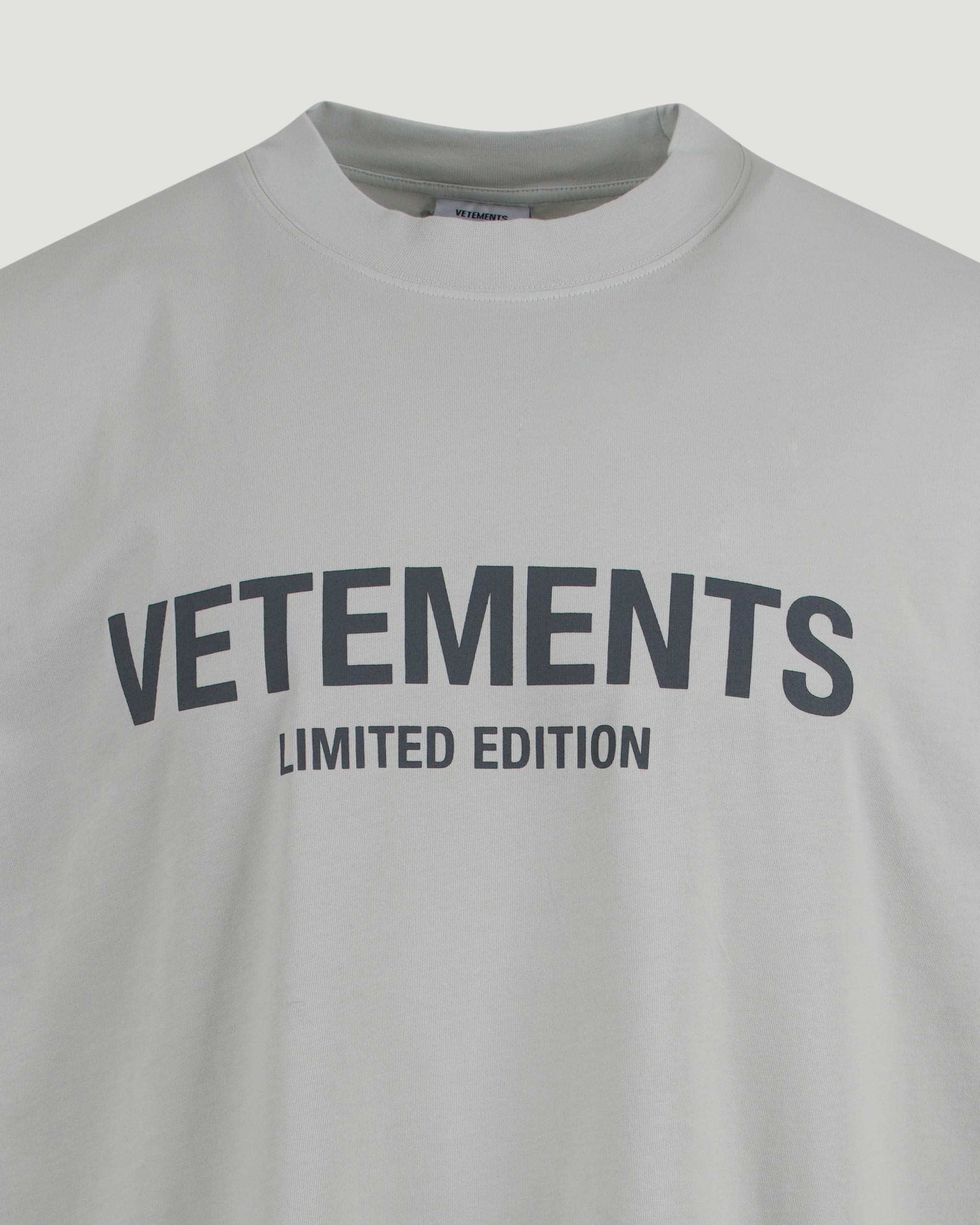 logo t-shirt in light grey - All-U-Re