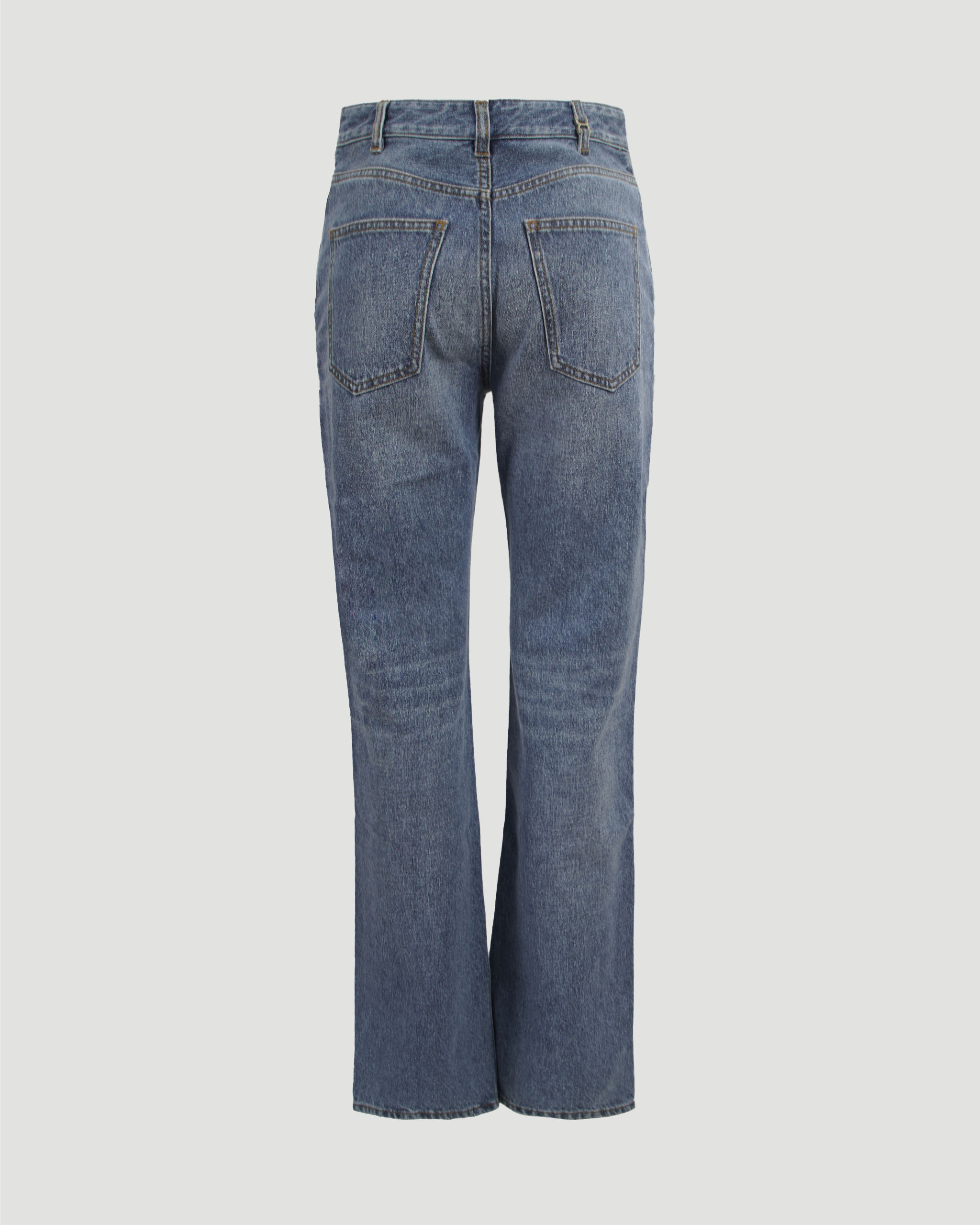 High-rise straight jeans - All-U-Re