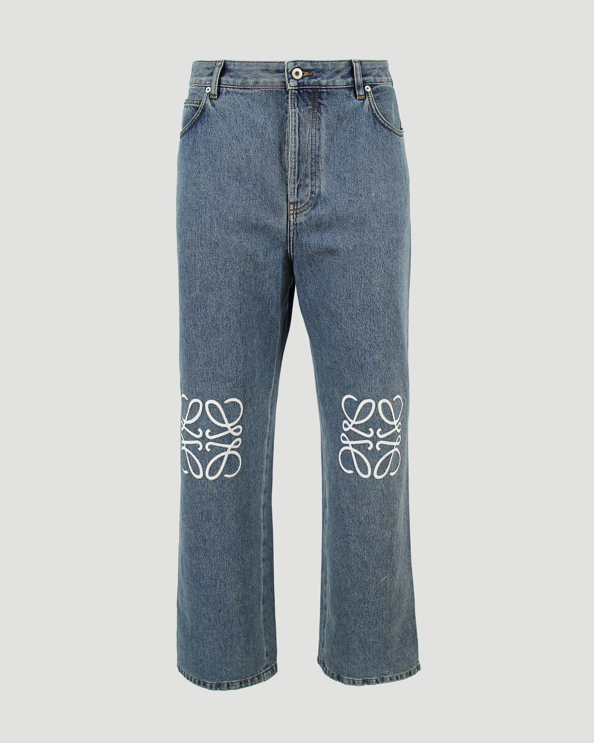 Anagram baggy jeans in denim - All-U-Re