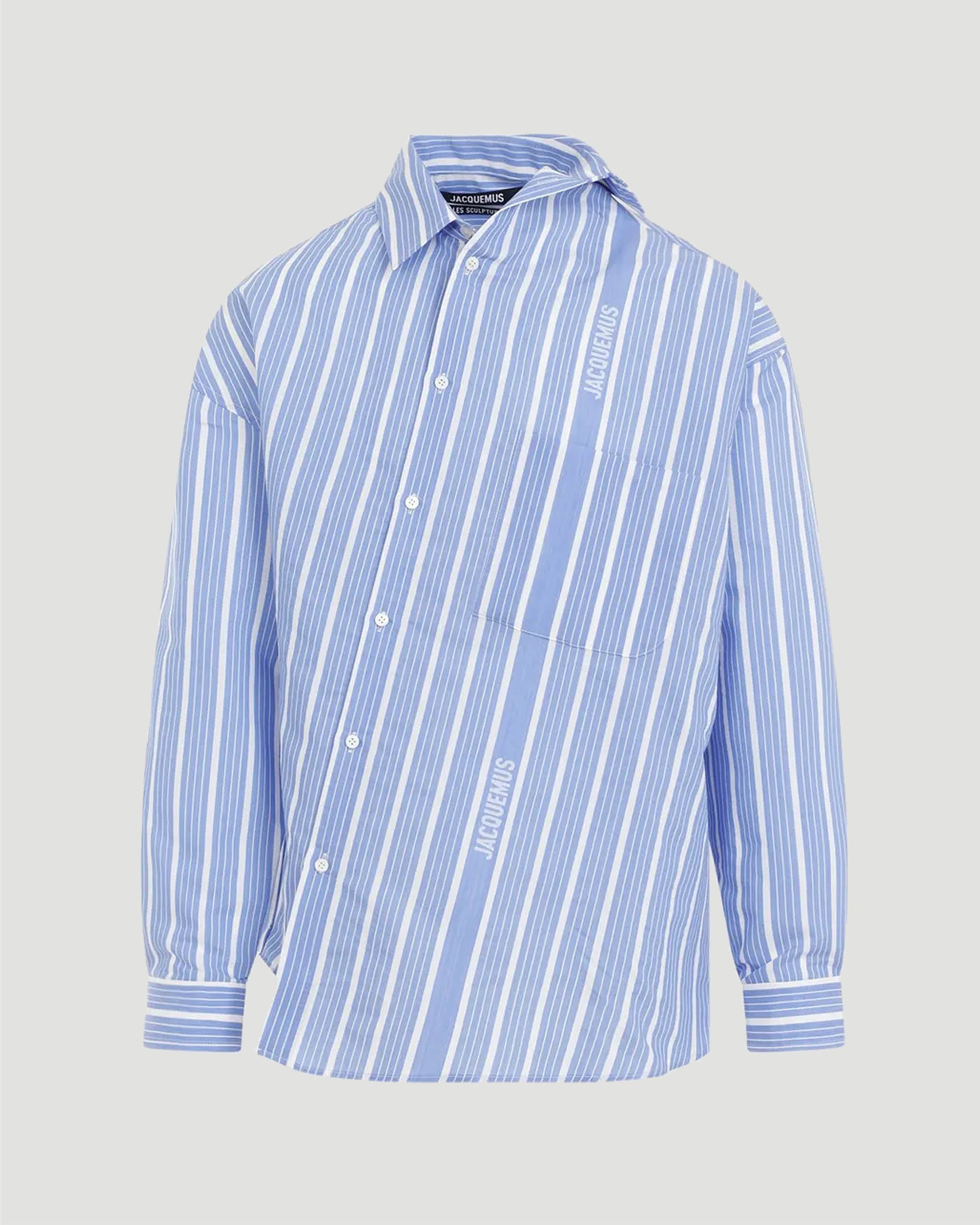 Asymmetrical shirt in blue - All-U-Re